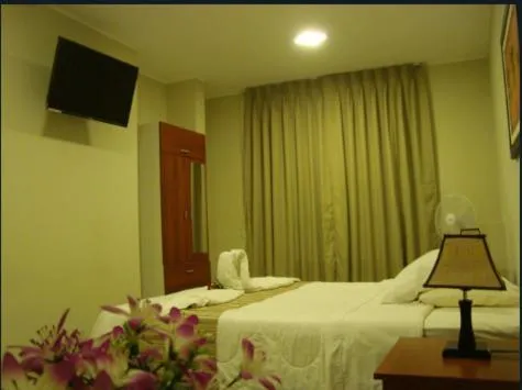 Bed in PiscoMar Peru