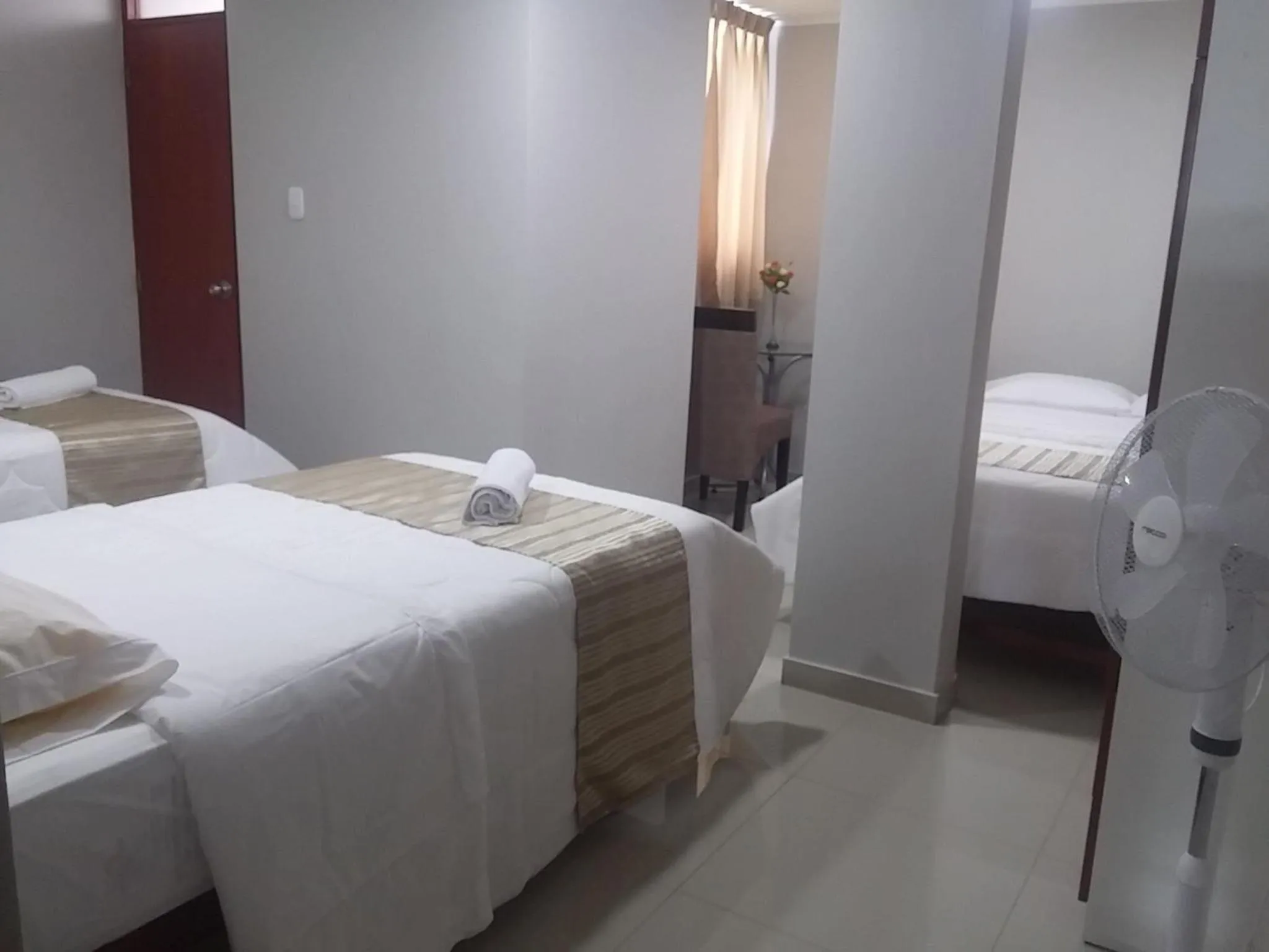 Beach, Bed in PiscoMar Peru