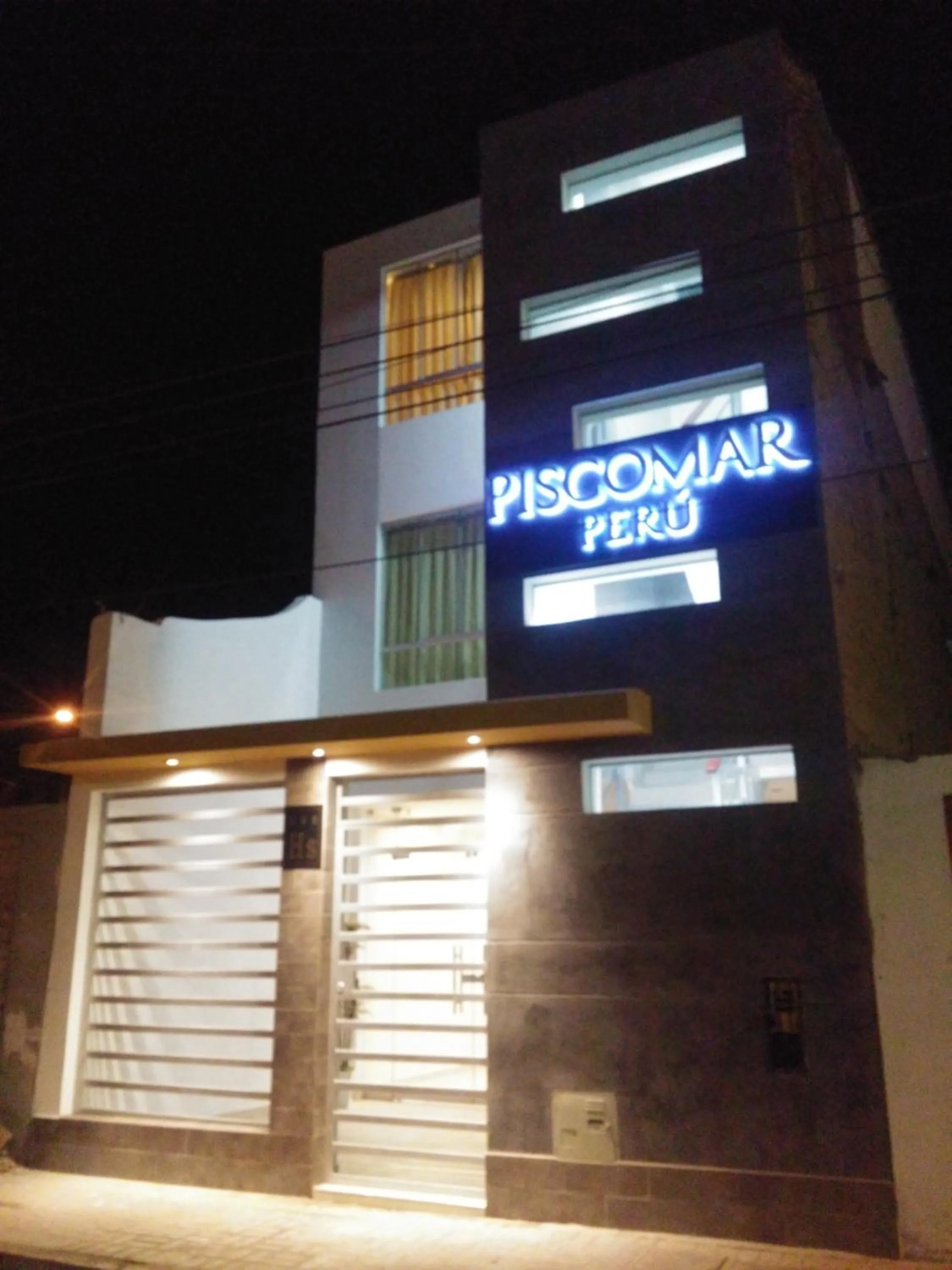 Property building in PiscoMar Peru