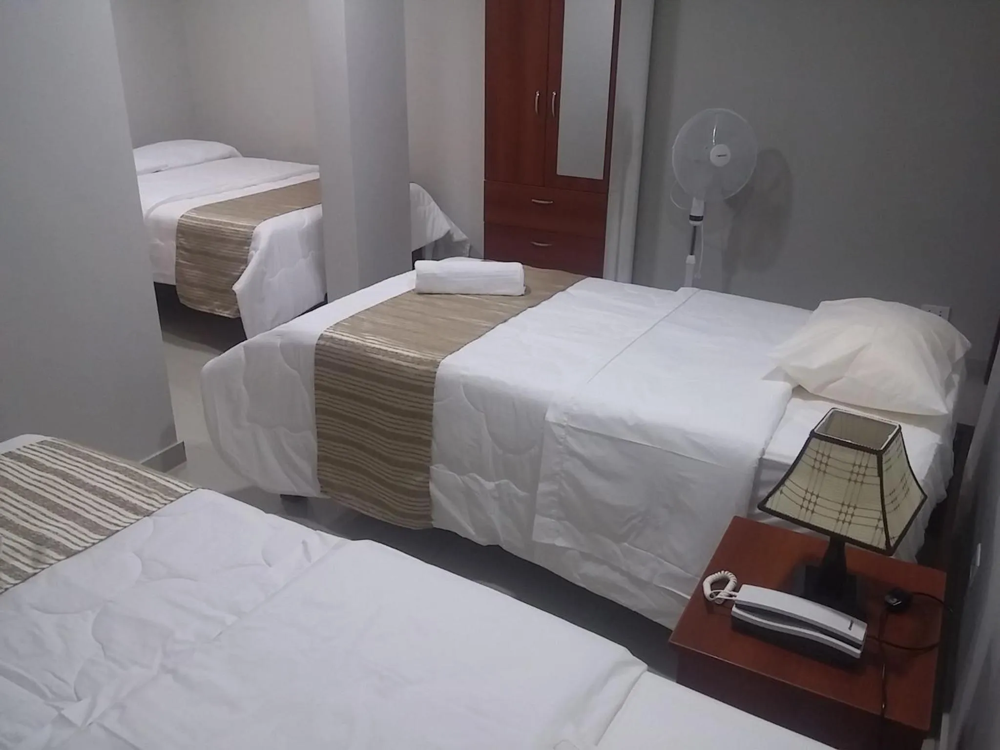 Bathroom, Bed in PiscoMar Peru