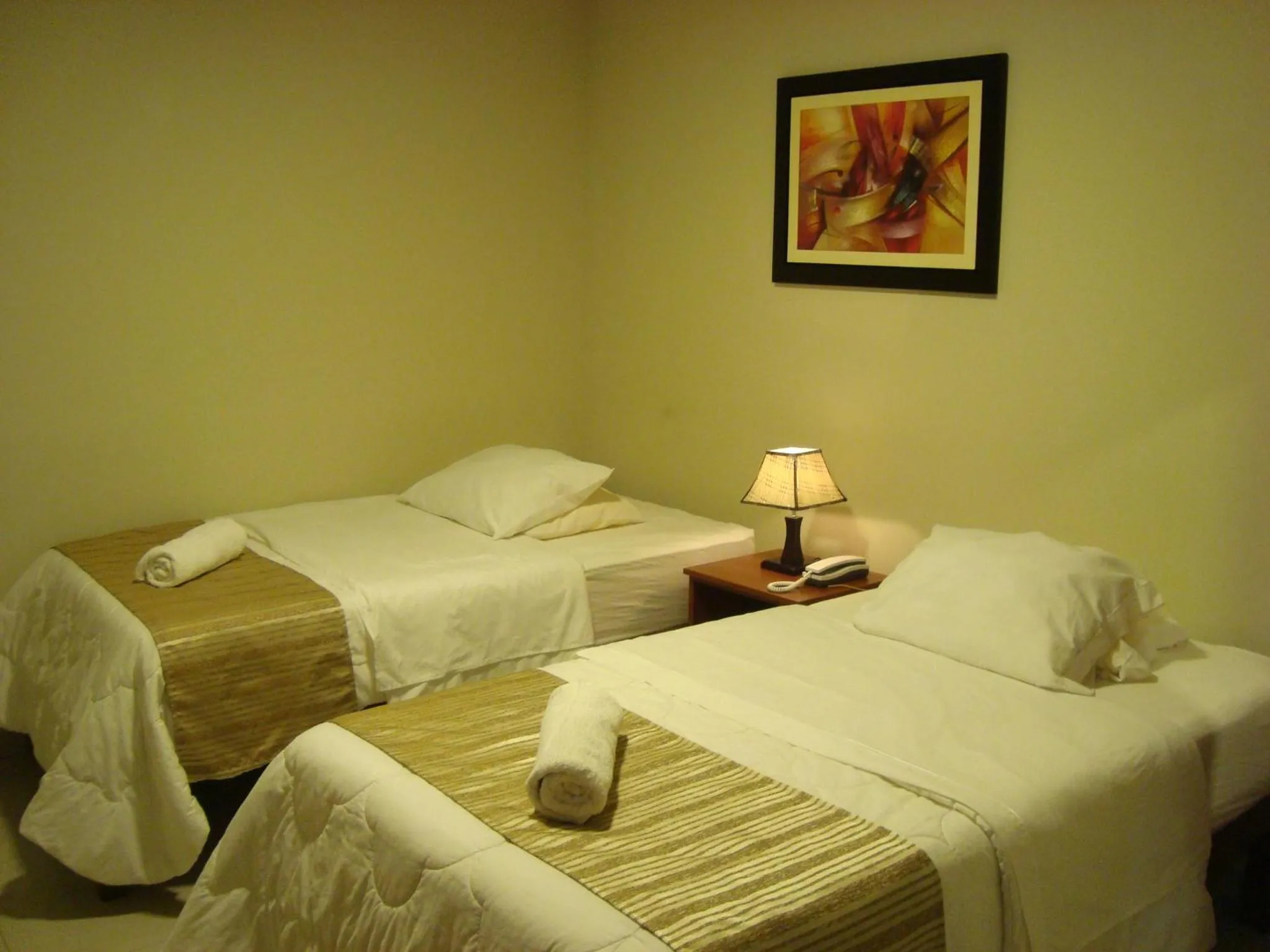 Photo of the whole room, Bed in PiscoMar Peru