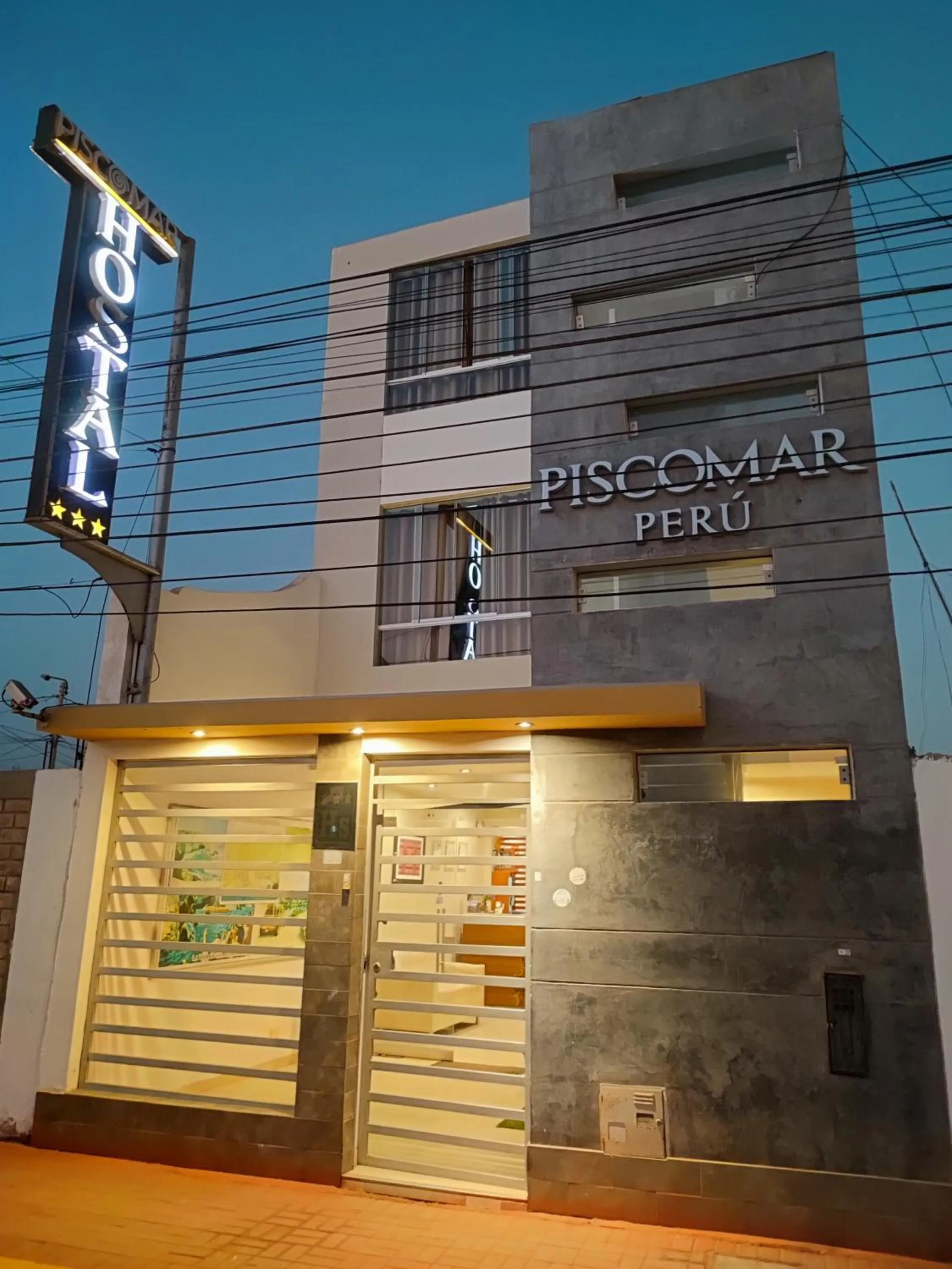Property building in PiscoMar Peru