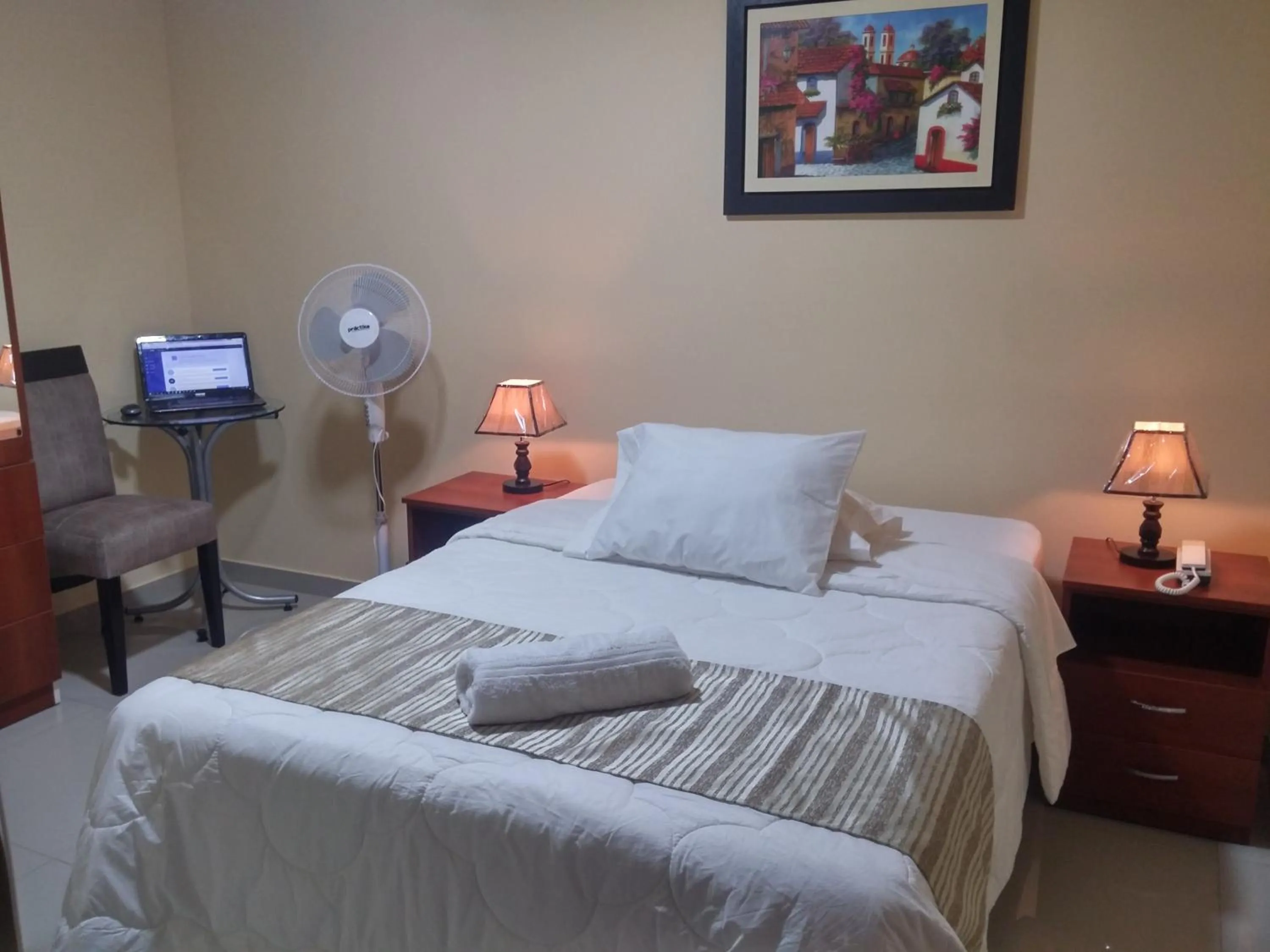 Beach, Bed in PiscoMar Peru