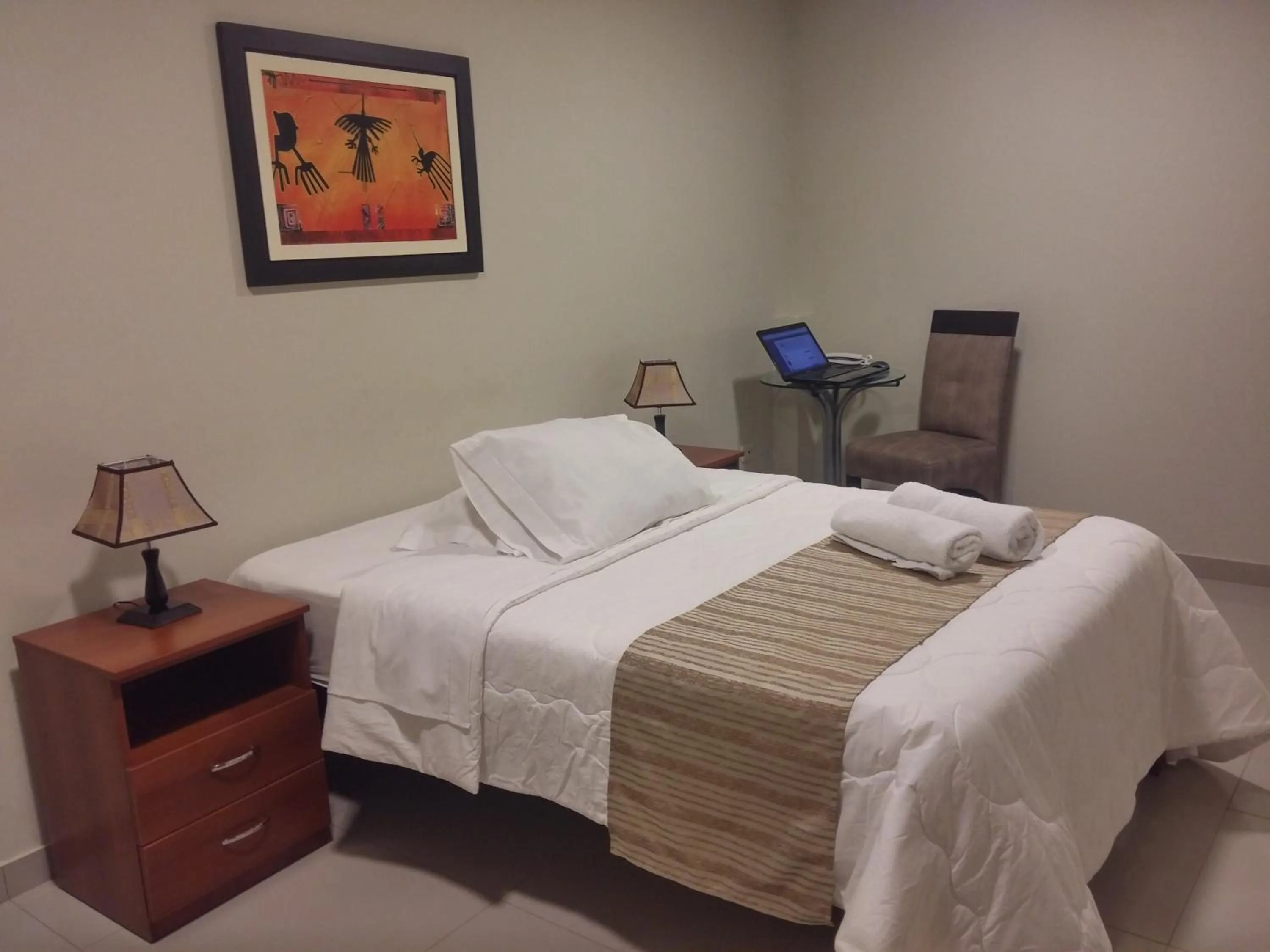 Beach, Bed in PiscoMar Peru