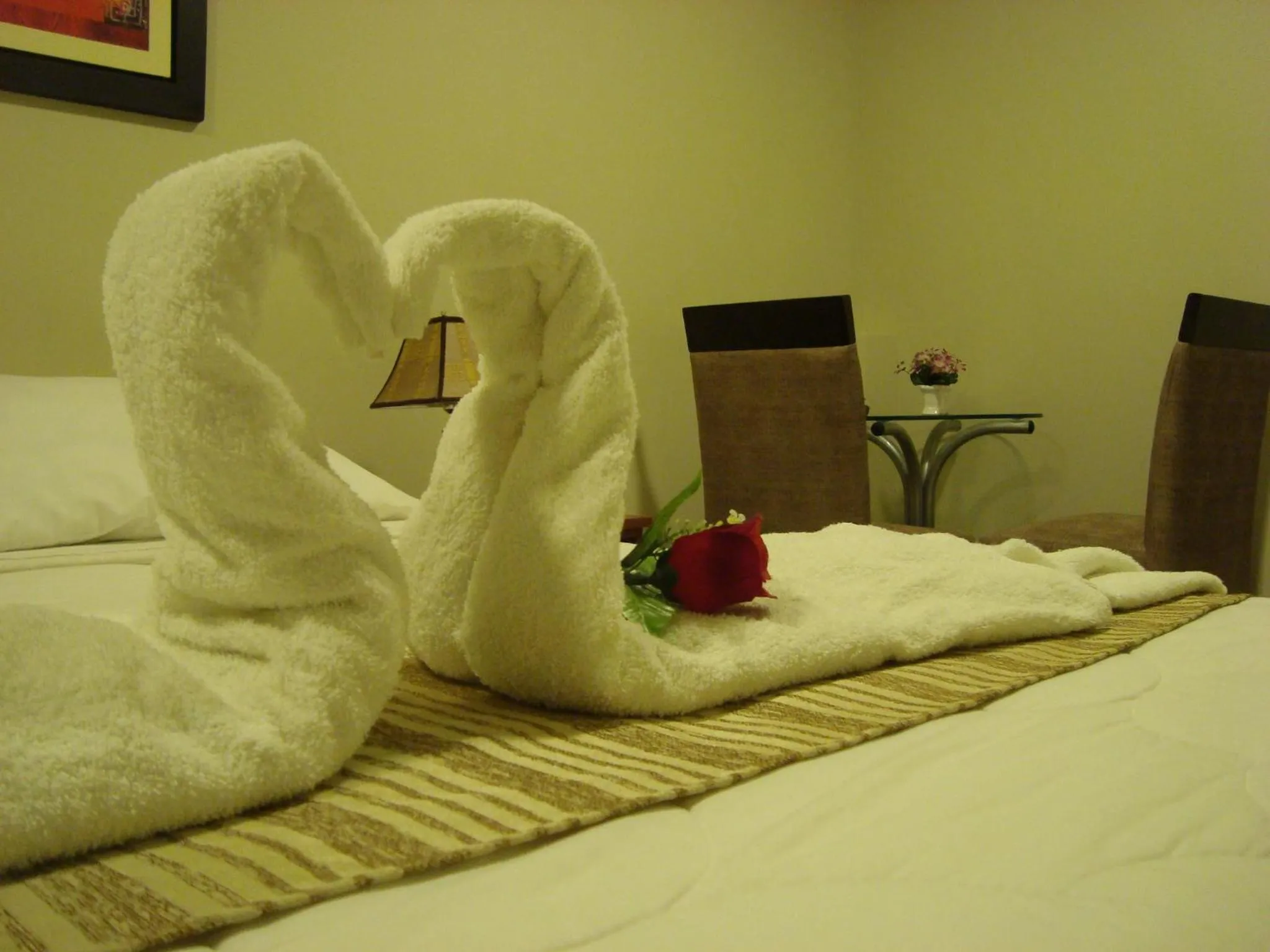 Bed in PiscoMar Peru