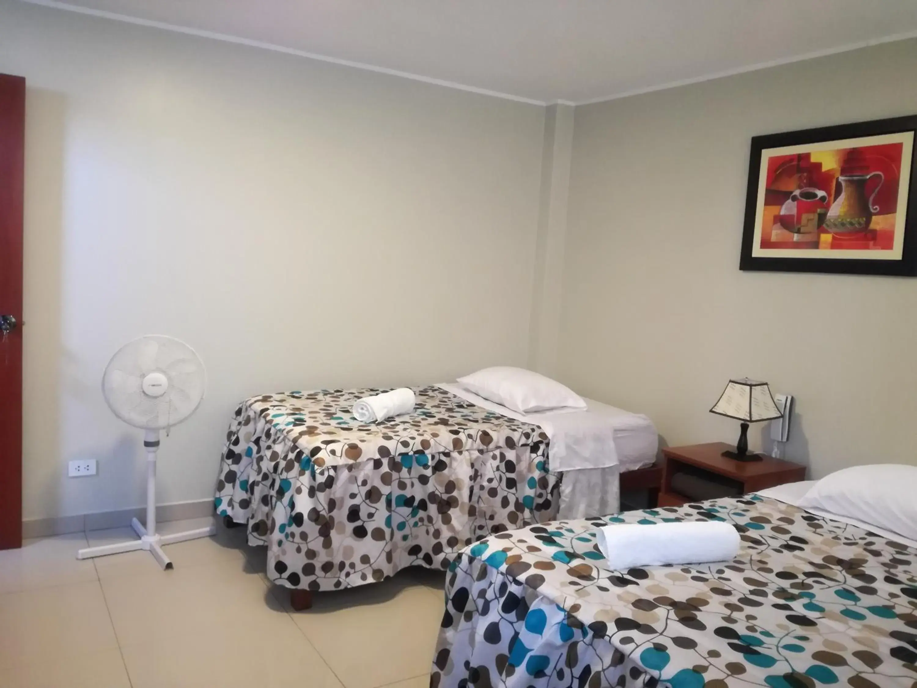 Classic Triple Room in PiscoMar Peru Classic Triple Room in PiscoMar Peru