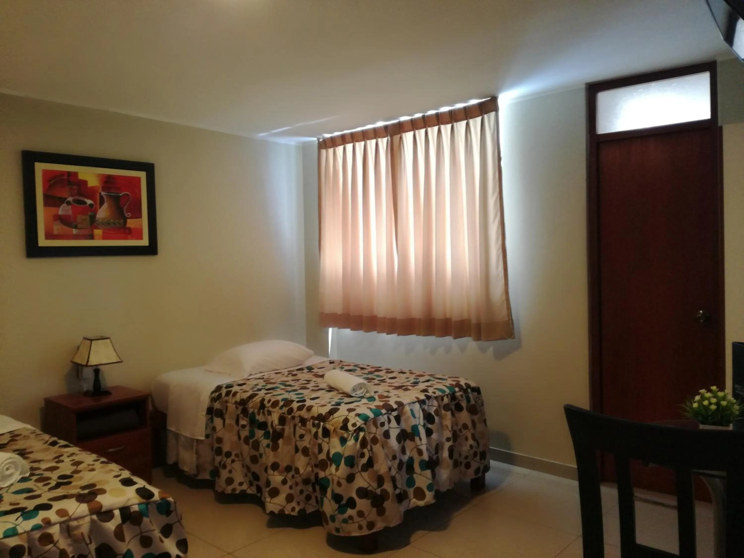 Bed in PiscoMar Peru