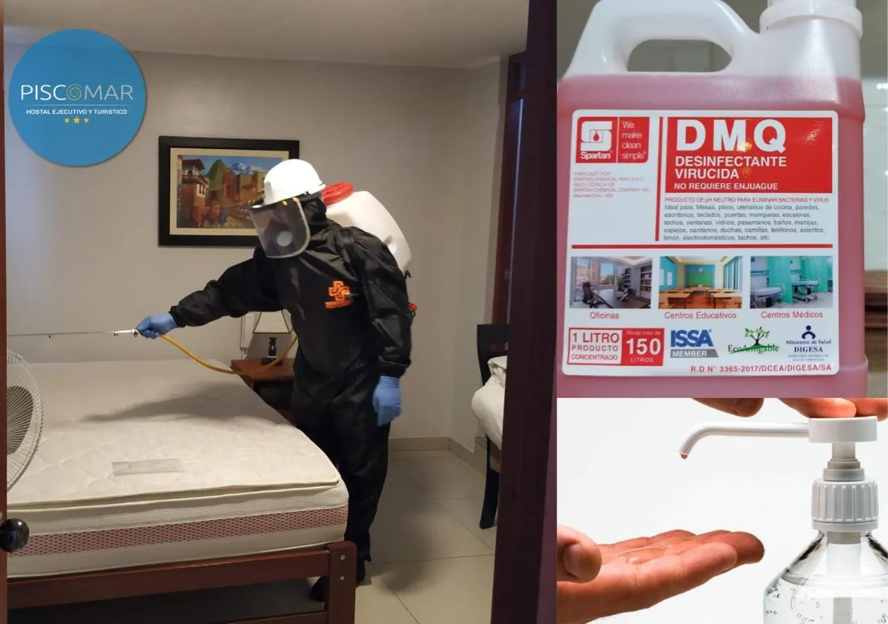 Property building in PiscoMar Peru