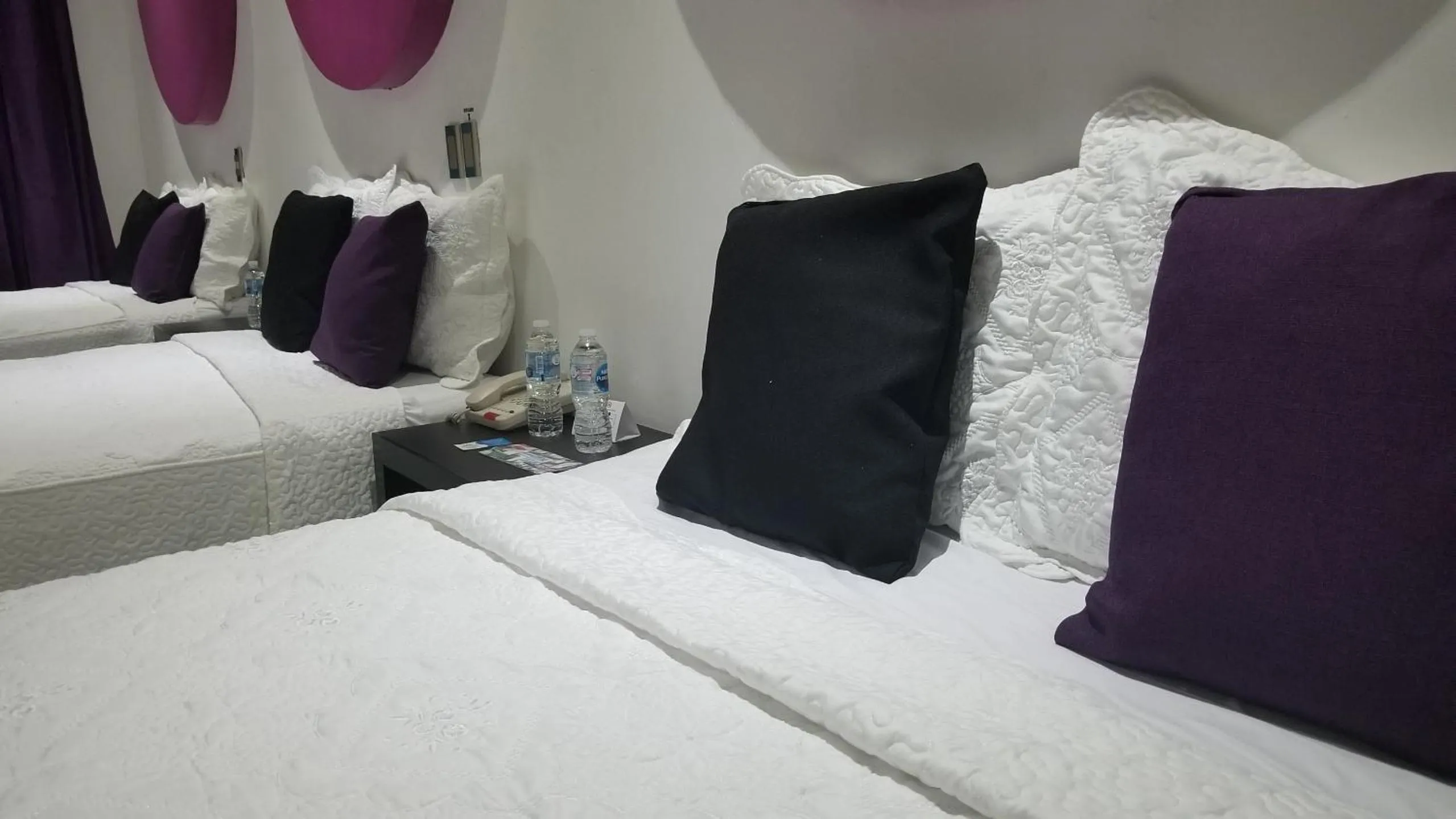 Photo of the whole room in Hotel Dluxe