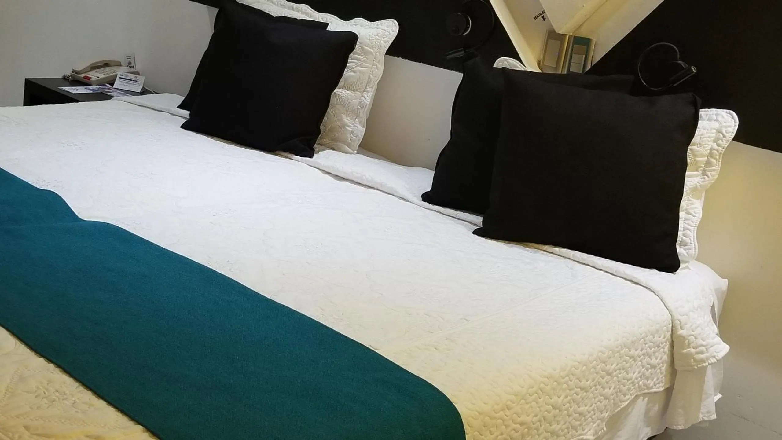 Photo of the whole room in Hotel Dluxe