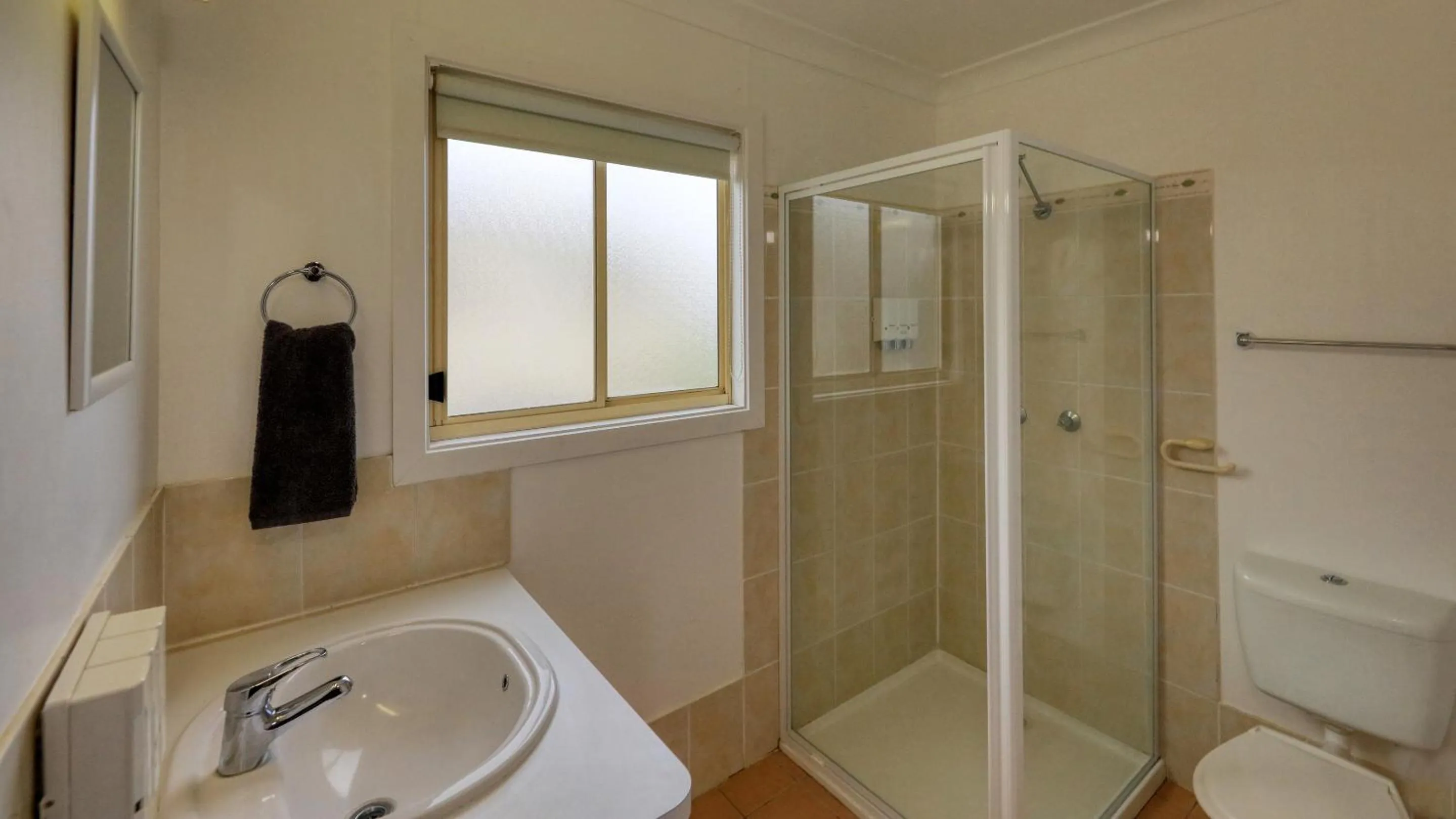 Shower in Junee Motor Inn
