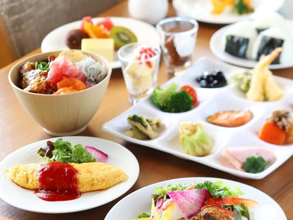 Breakfast in Arima Grand Hotel