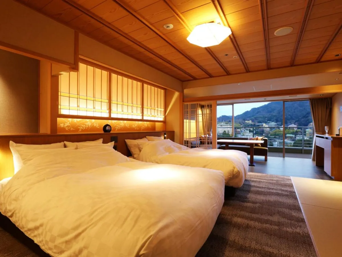 Photo of the whole room, Bed in Arima Grand Hotel