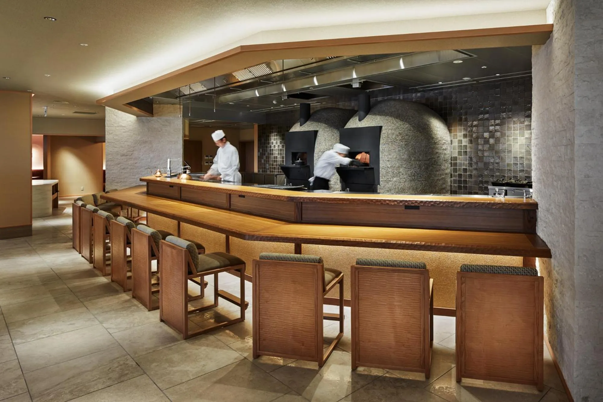 Dinner in Arima Grand Hotel