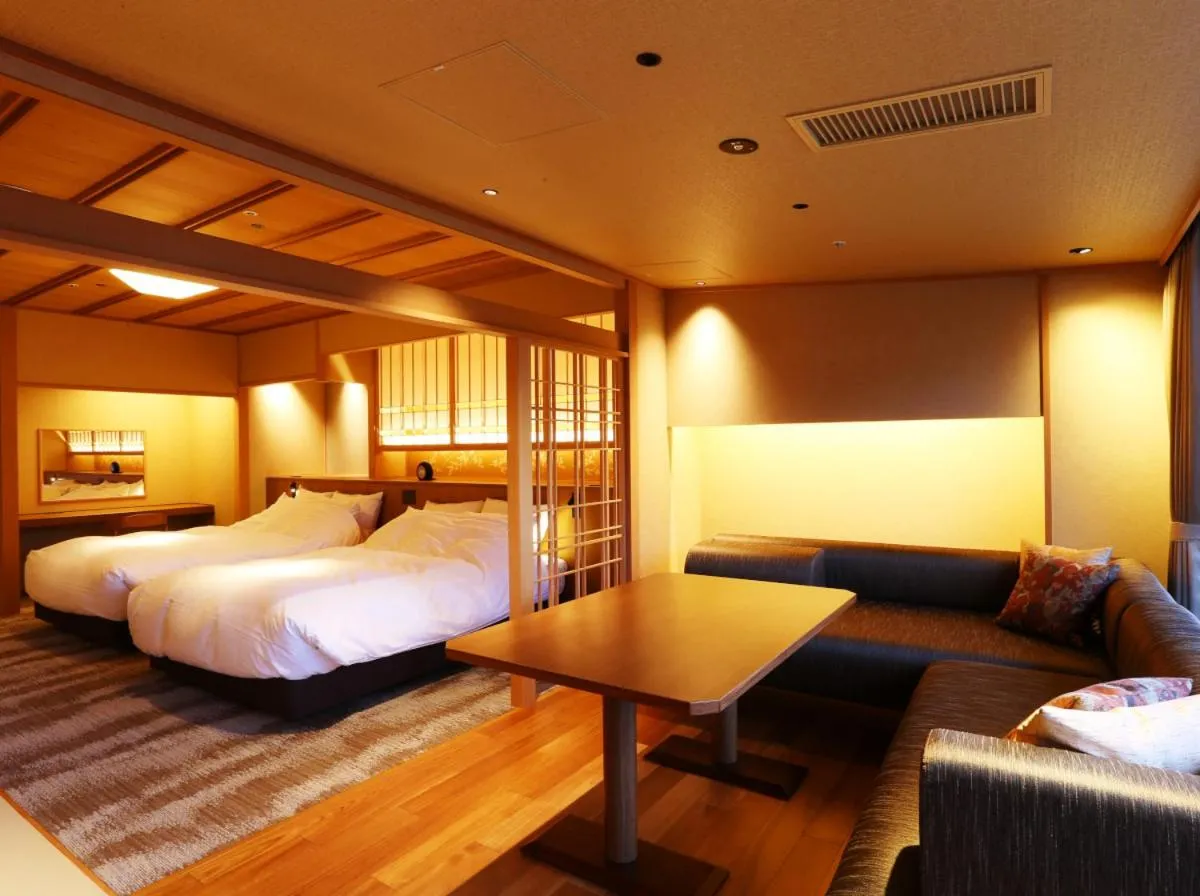 Photo of the whole room, Bed in Arima Grand Hotel