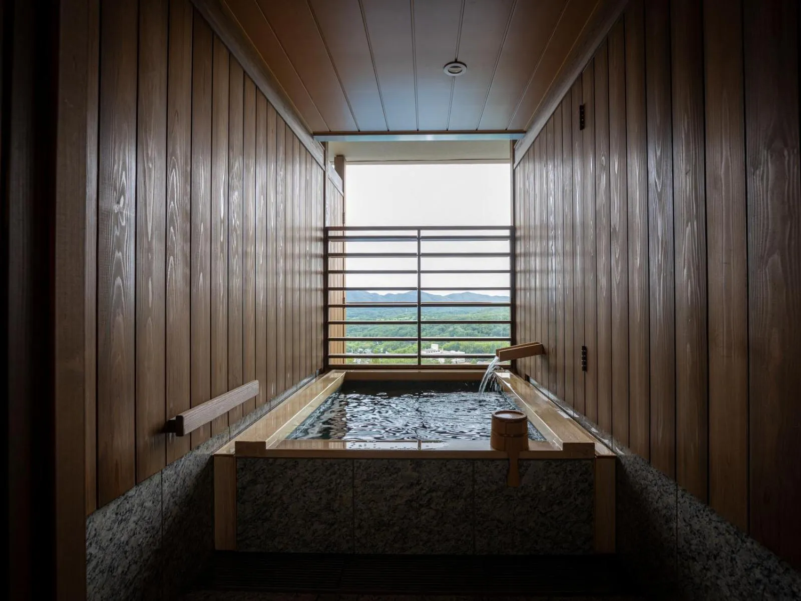 Open Air Bath in Arima Grand Hotel