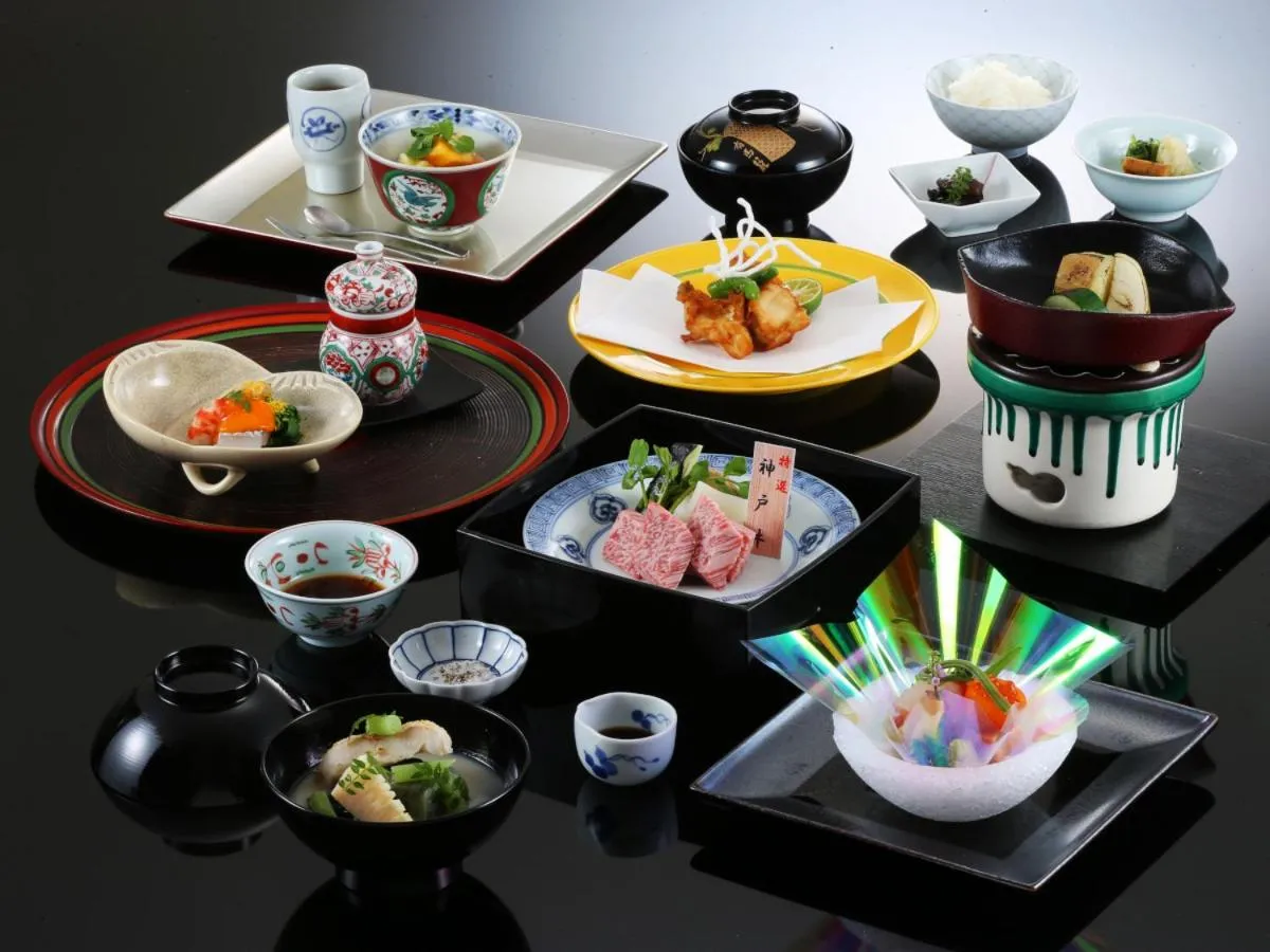 Dinner in Arima Grand Hotel