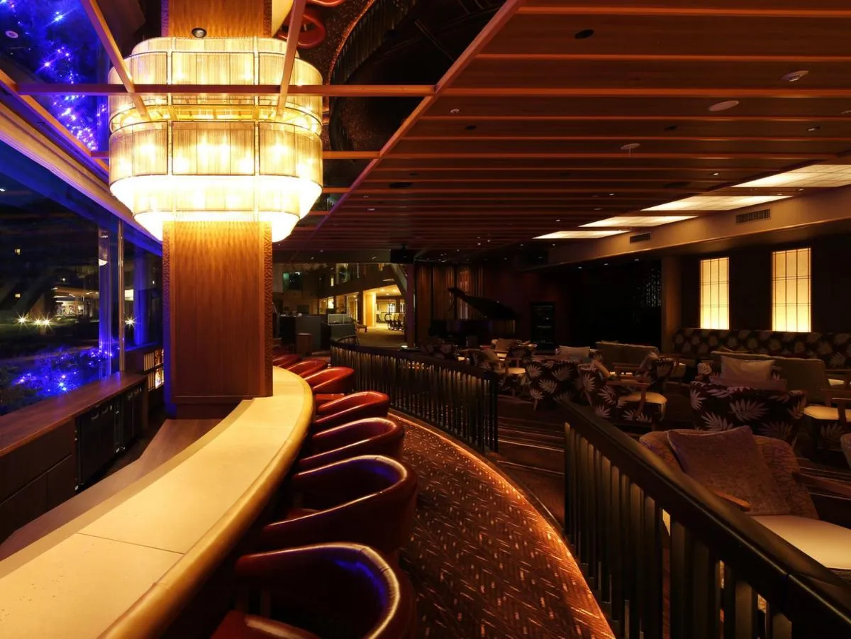 Lounge or bar in Arima Grand Hotel