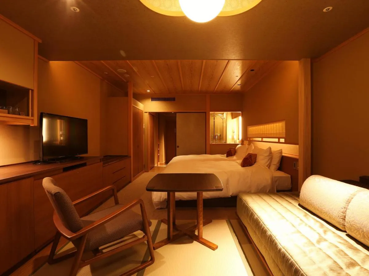 Bedroom, Bed in Arima Grand Hotel