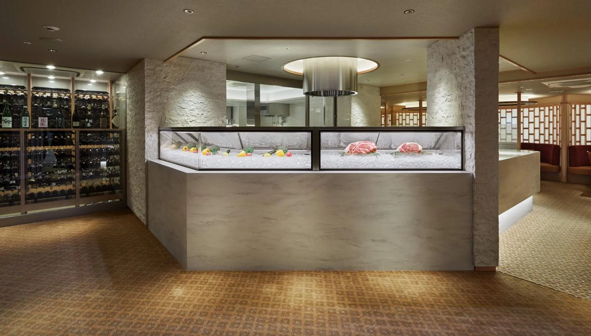 Dinner in Arima Grand Hotel