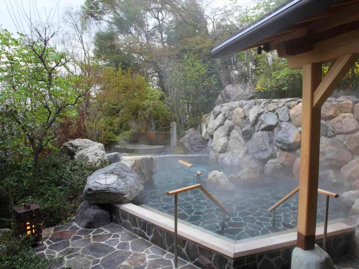 Open Air Bath in Arima Grand Hotel