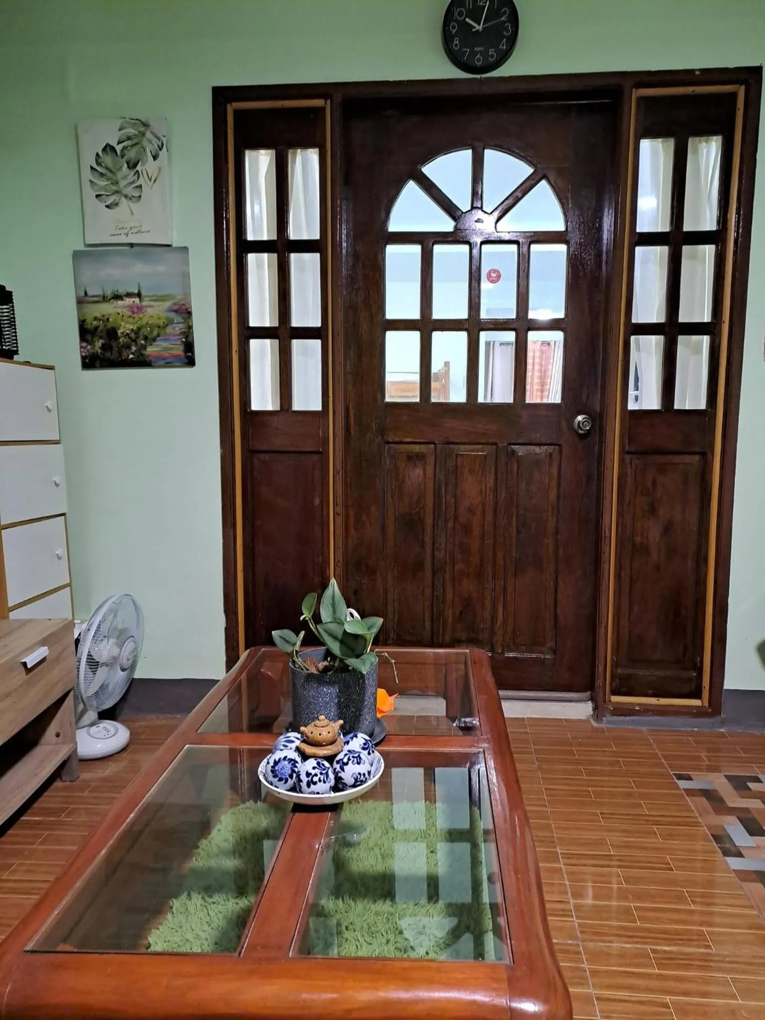 Facade/entrance in Dalinda's Homestay