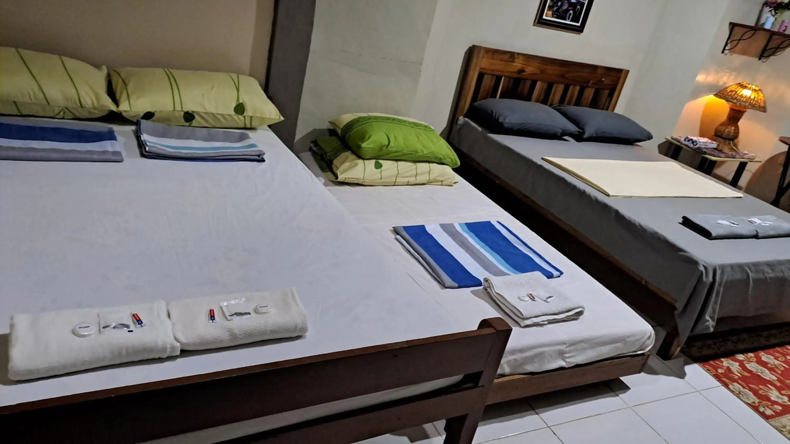 Photo of the whole room, Bed in Dalinda's Homestay