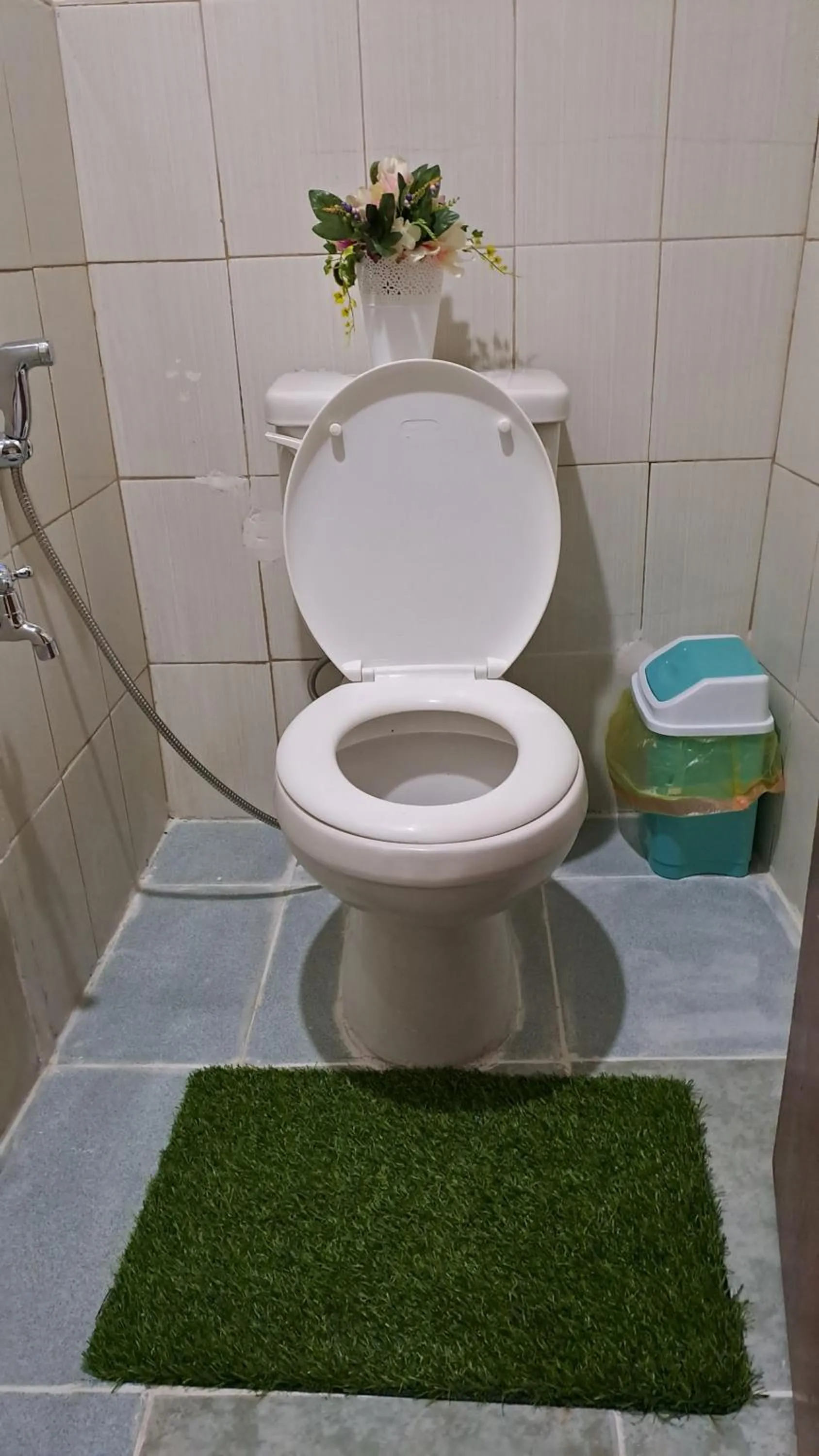 Toilet in Dalinda's Homestay