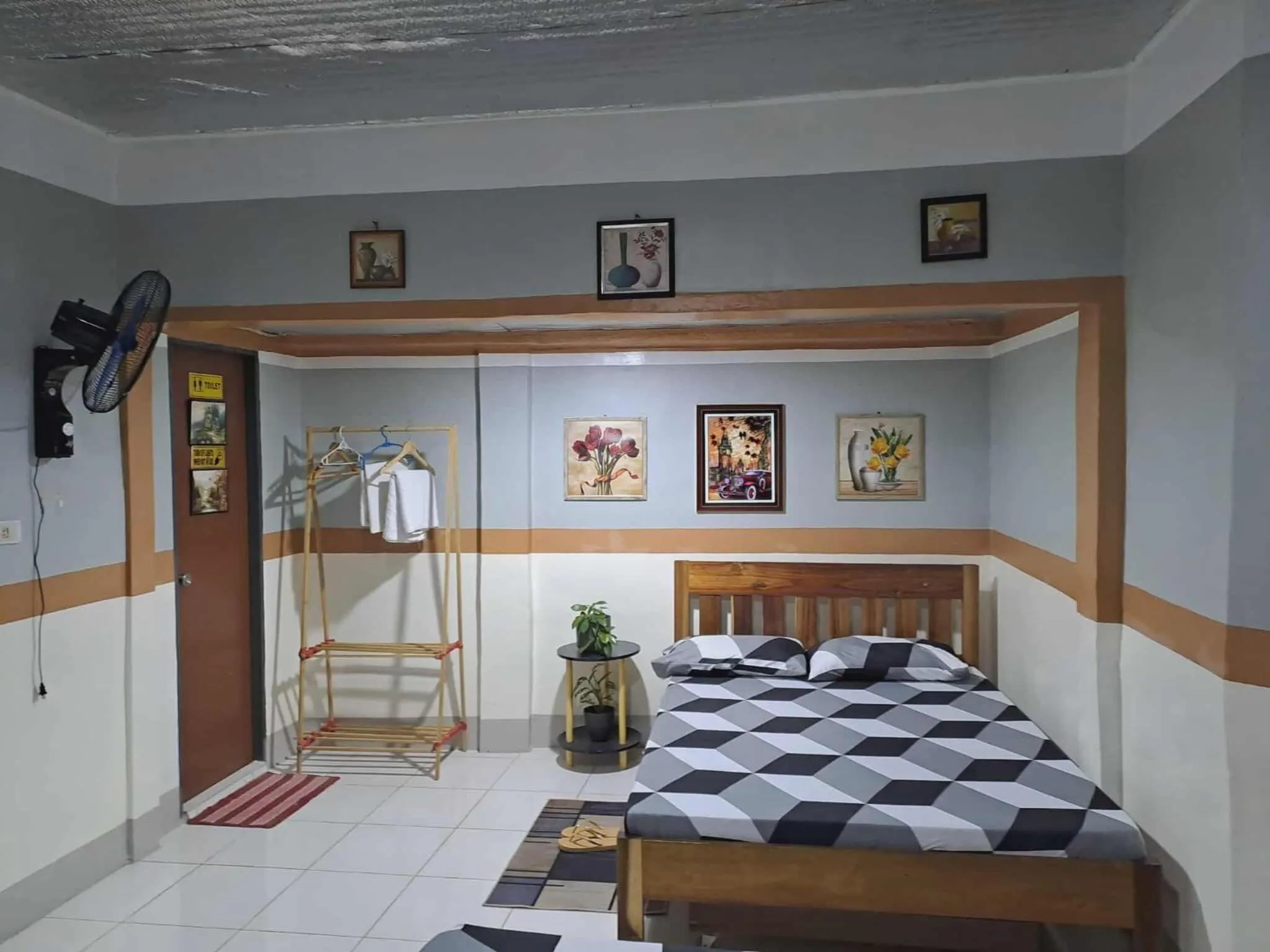 Bedroom, Bed in Dalinda's Homestay