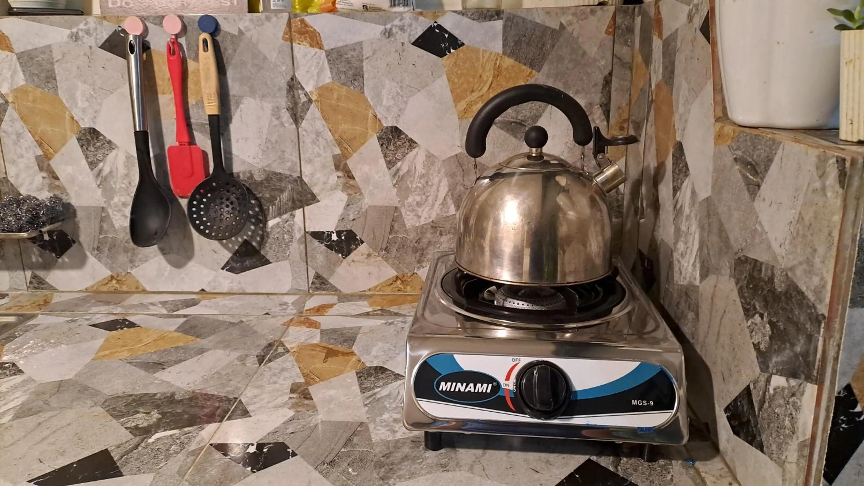 Coffee/tea facilities in Dalinda's Homestay