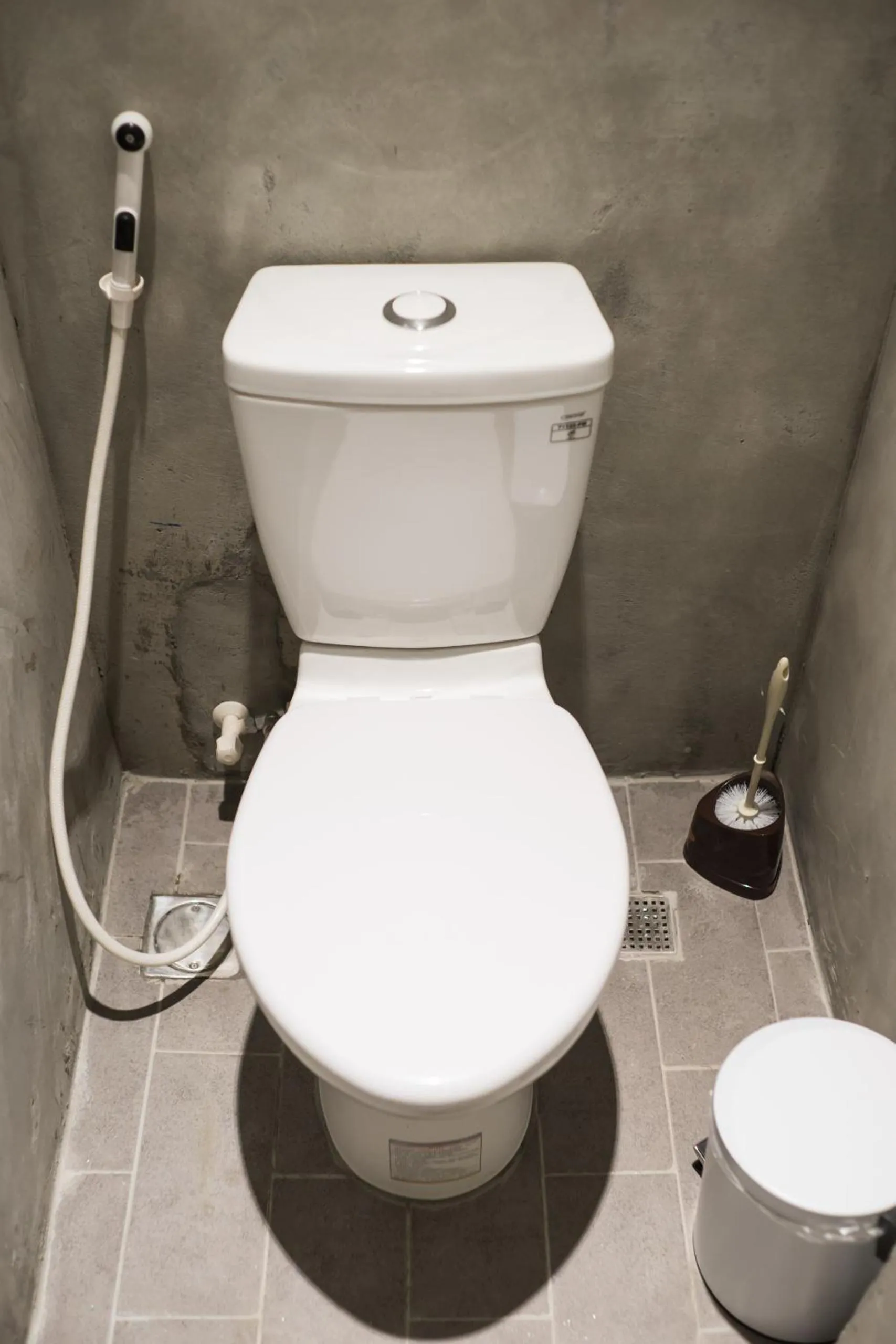 Toilet in Tainan Little Day