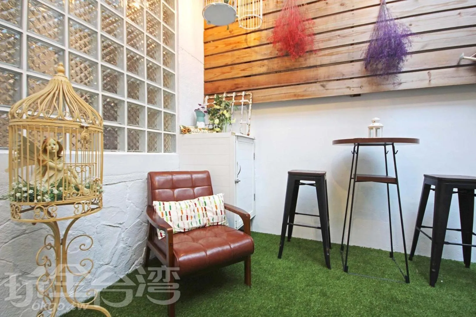 Living room in Tainan Little Day