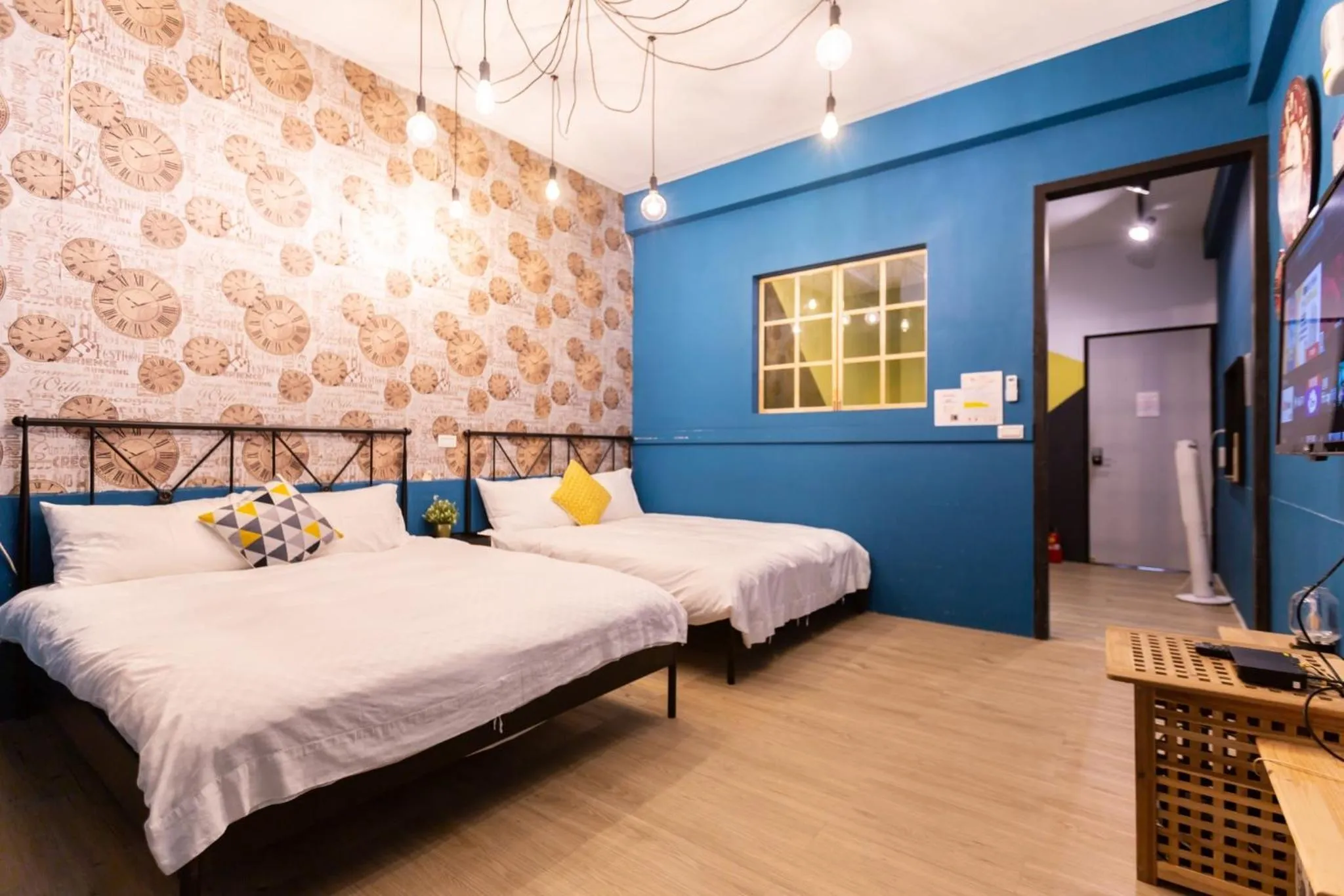 Bed in Tainan Little Day