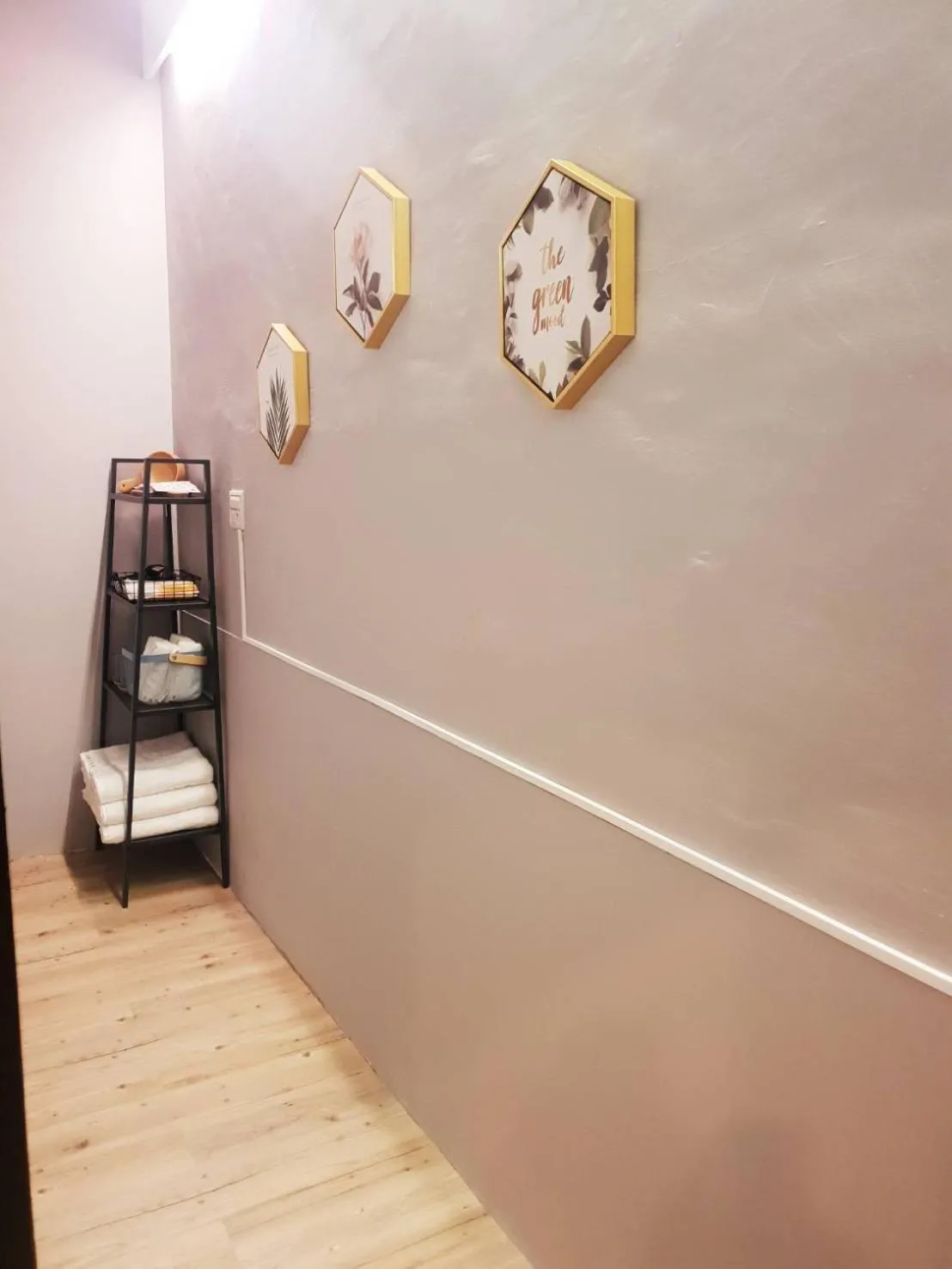 Bathroom in Tainan Little Day