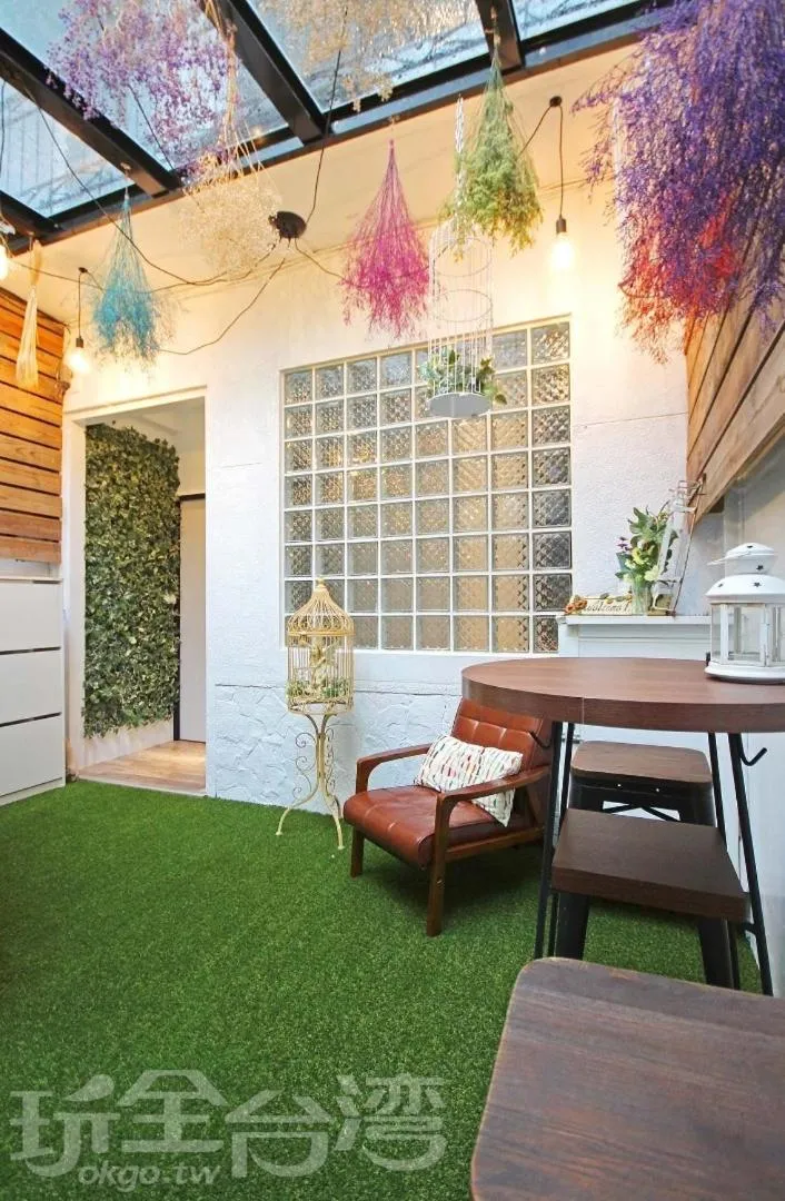 Patio in Tainan Little Day