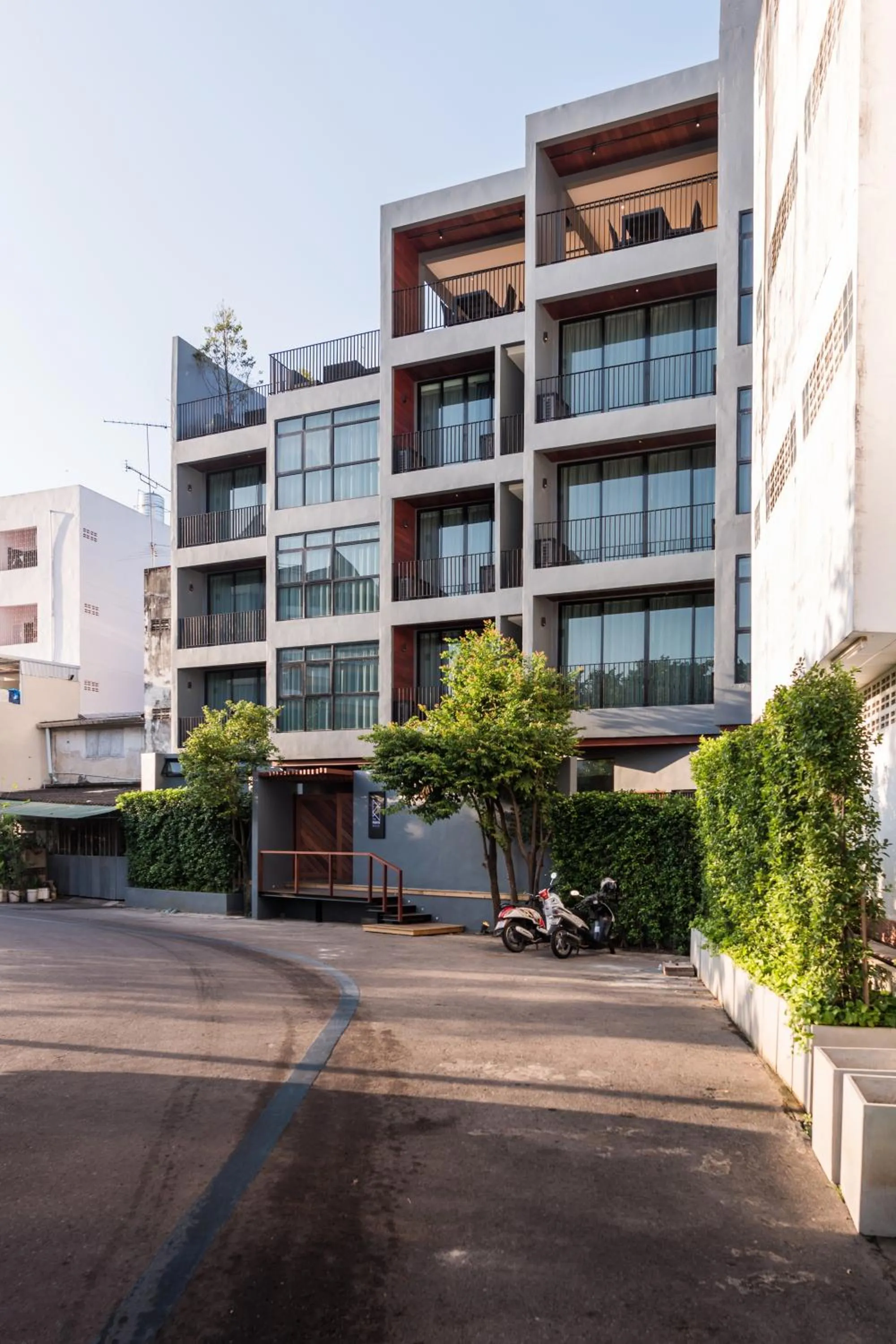 Property building in The Habita Hatyai