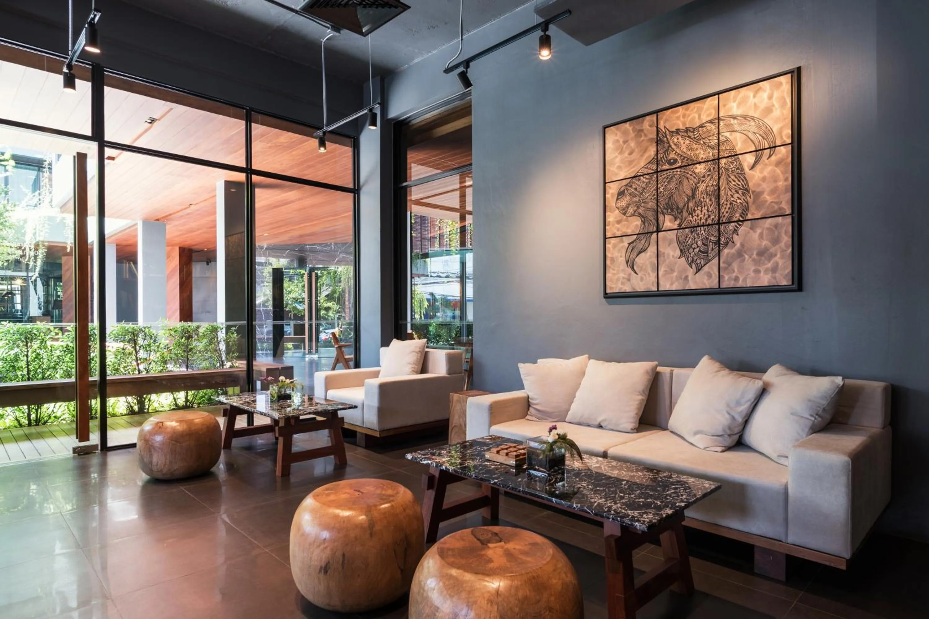 Library in The Habita Hatyai