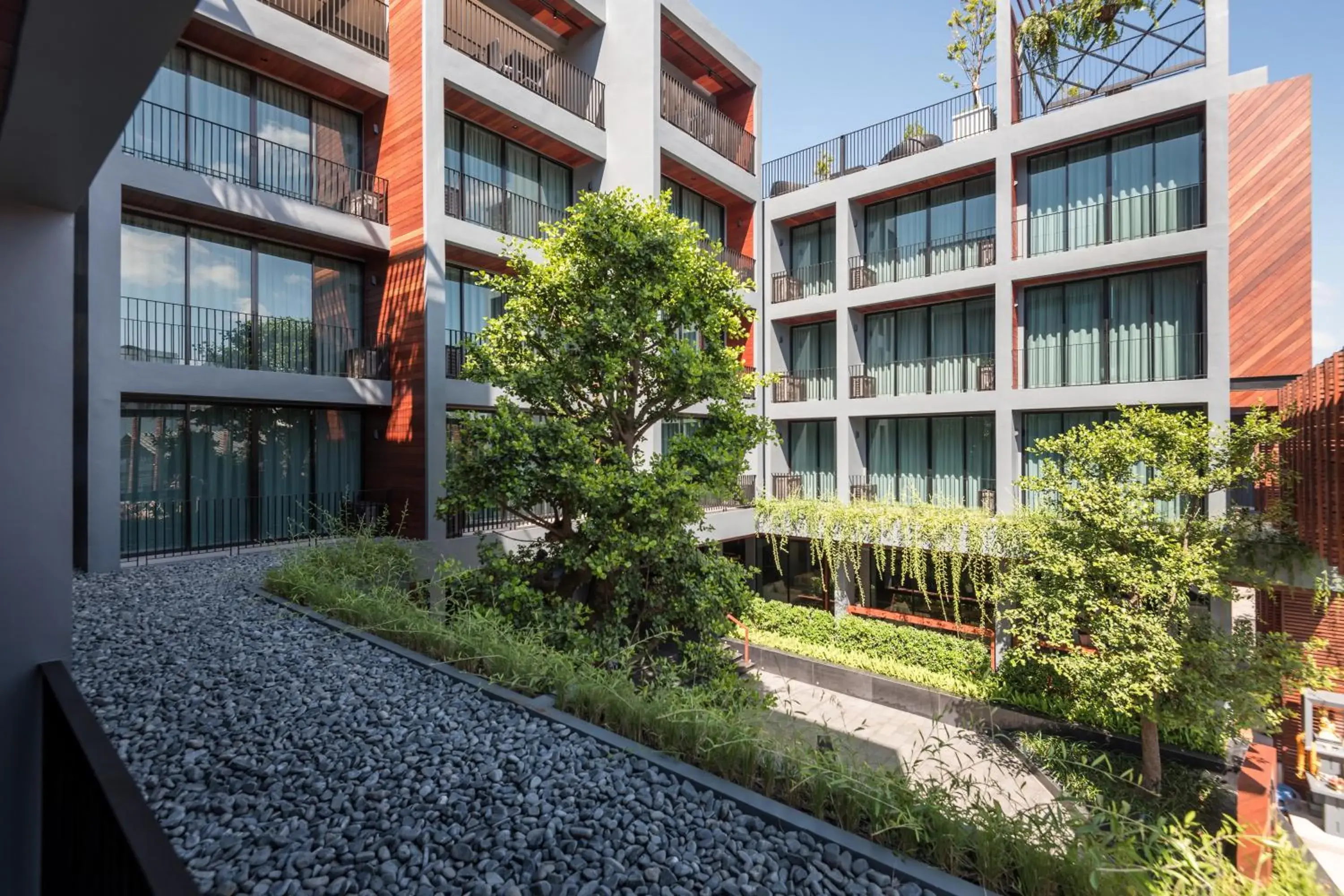 Property building in The Habita Hatyai Property building in The Habita Hatyai