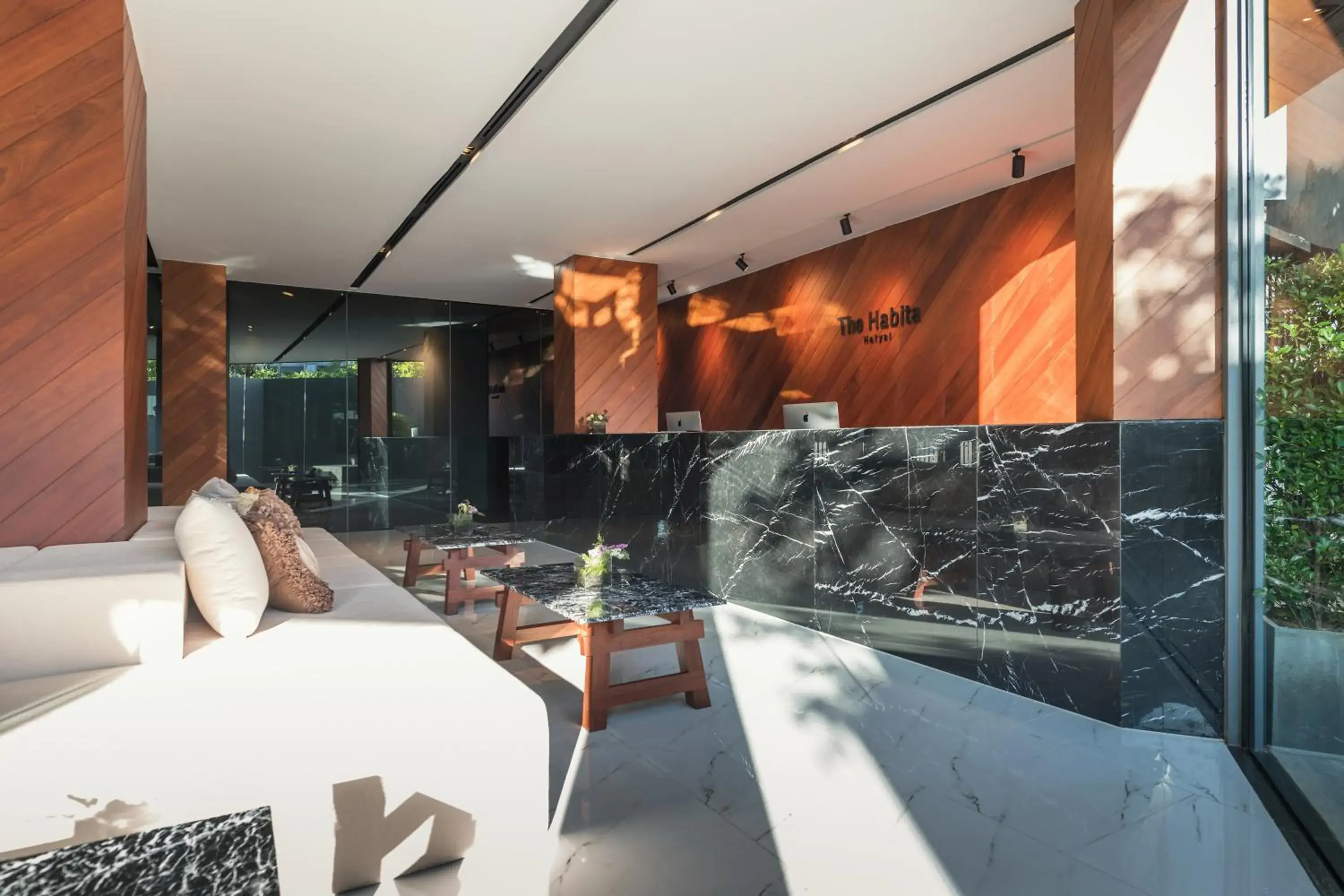 Lobby or reception in The Habita Hatyai Lobby or reception in The Habita Hatyai