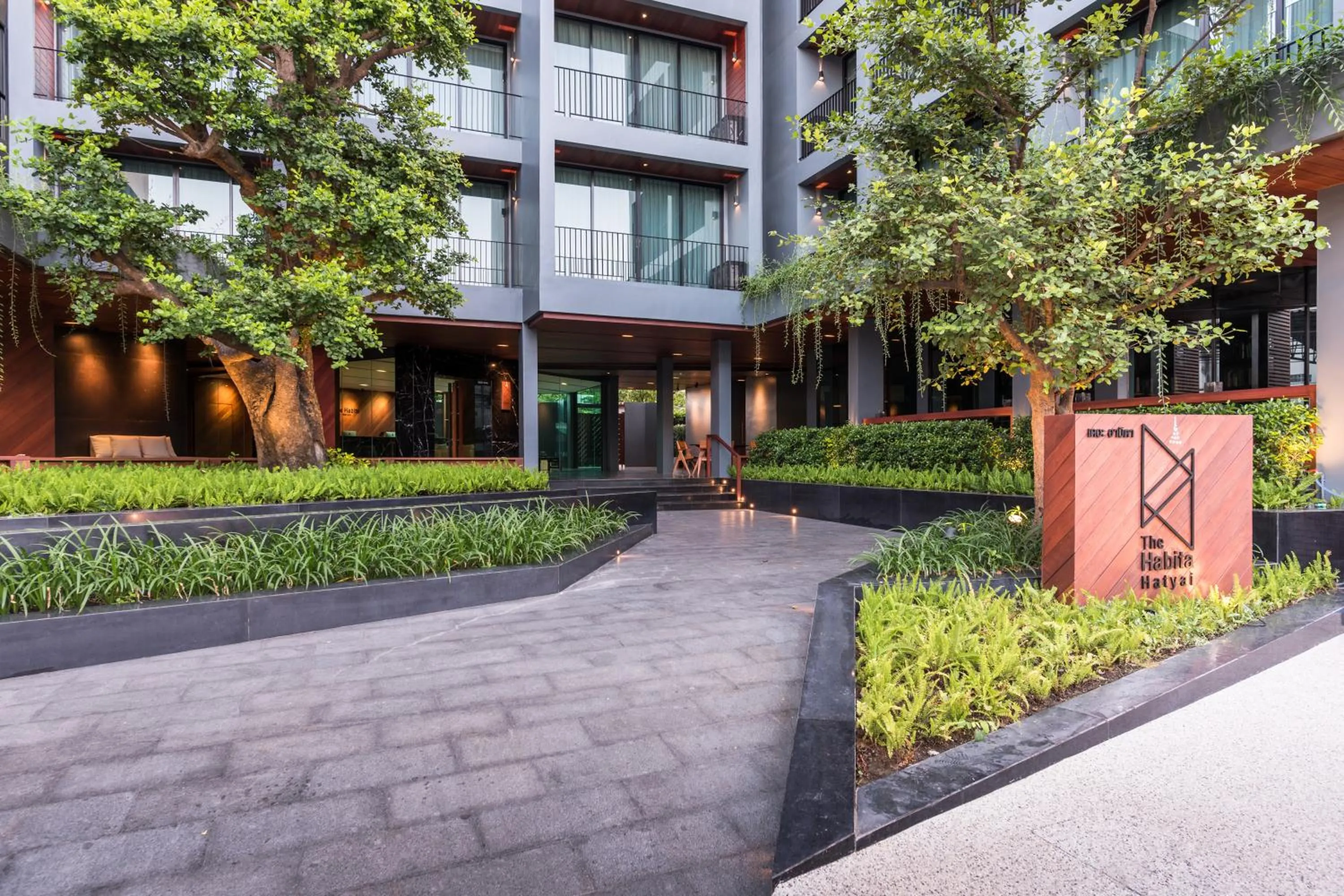 Facade/entrance in The Habita Hatyai