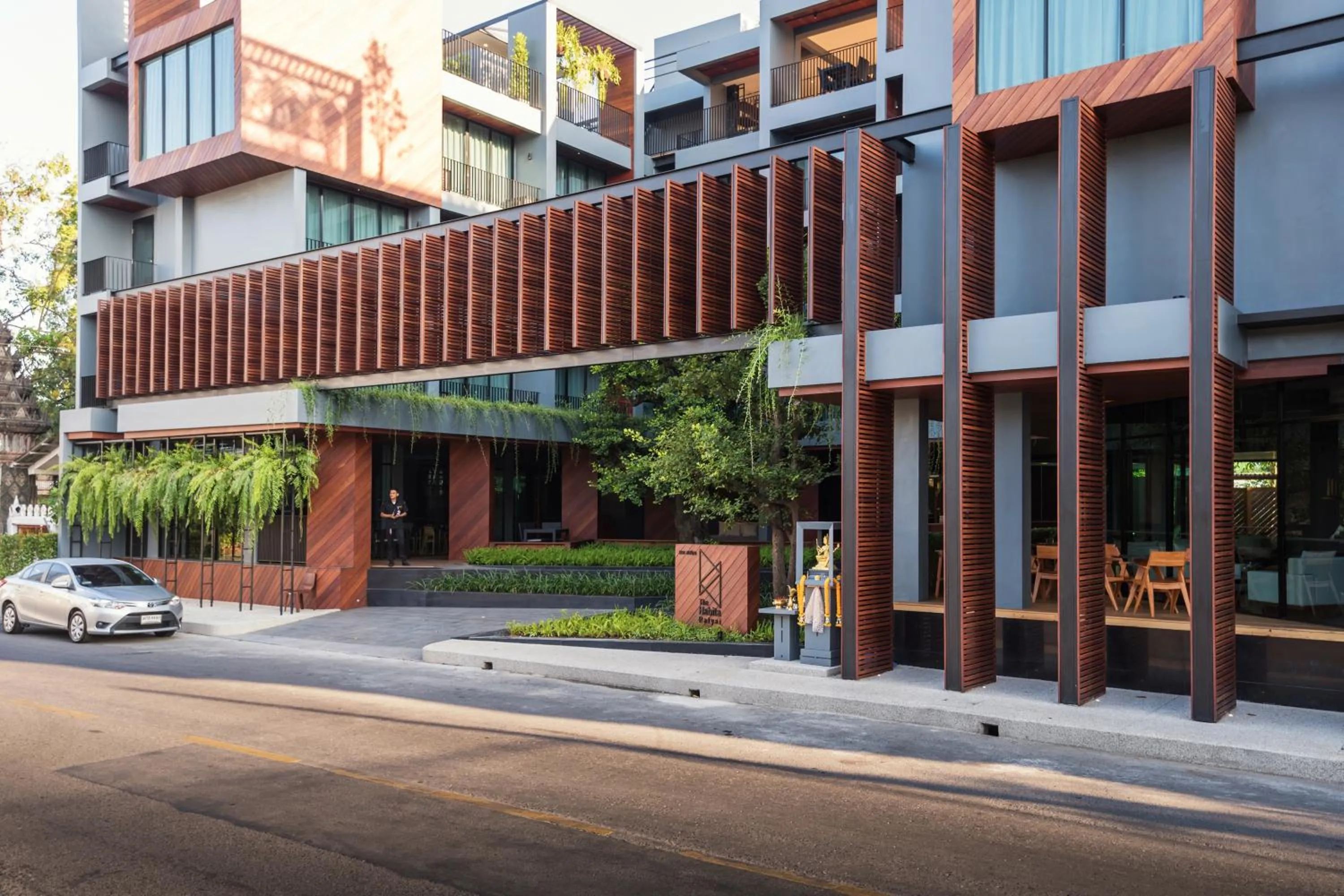 Property building in The Habita Hatyai