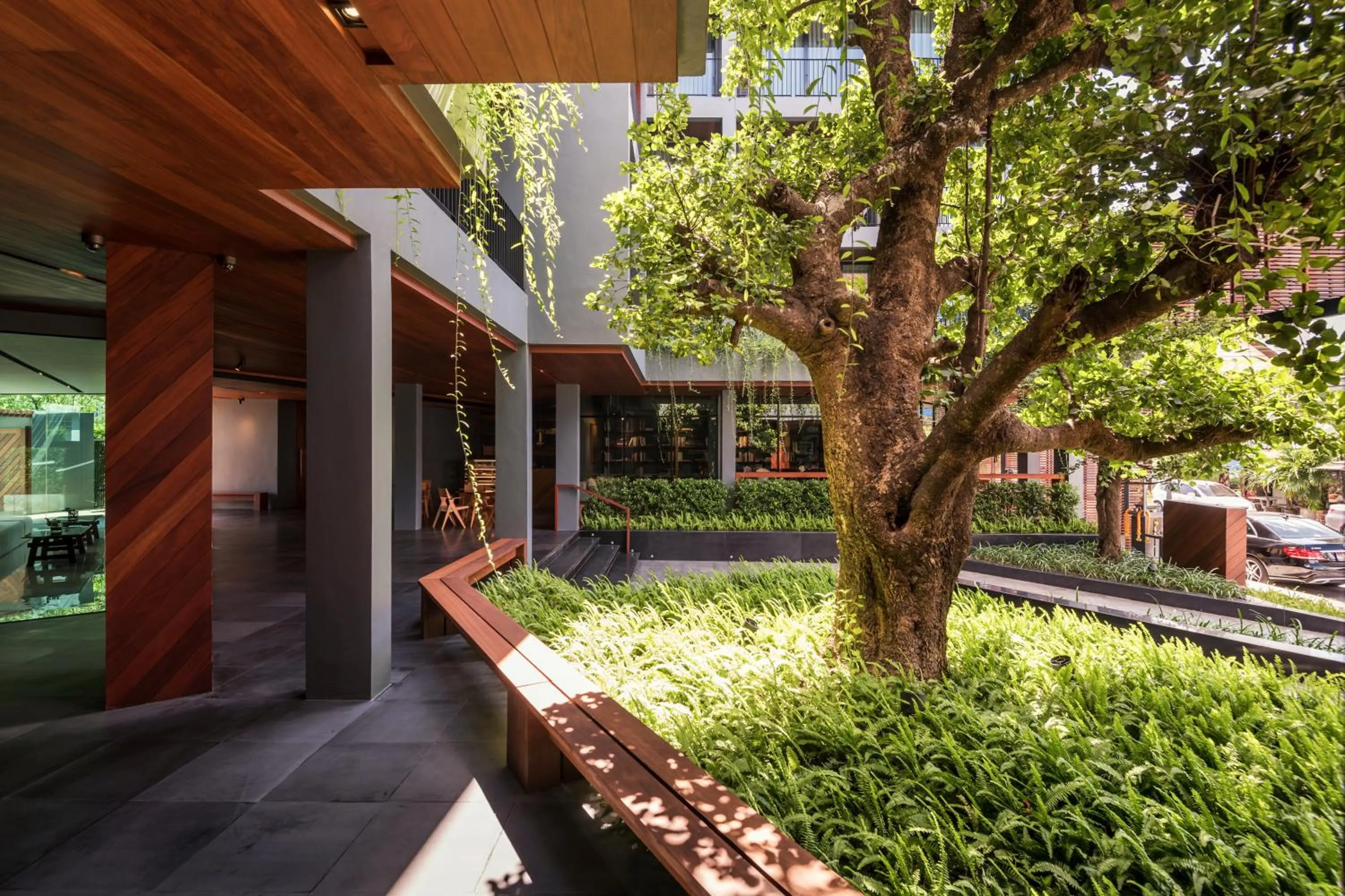 Garden in The Habita Hatyai