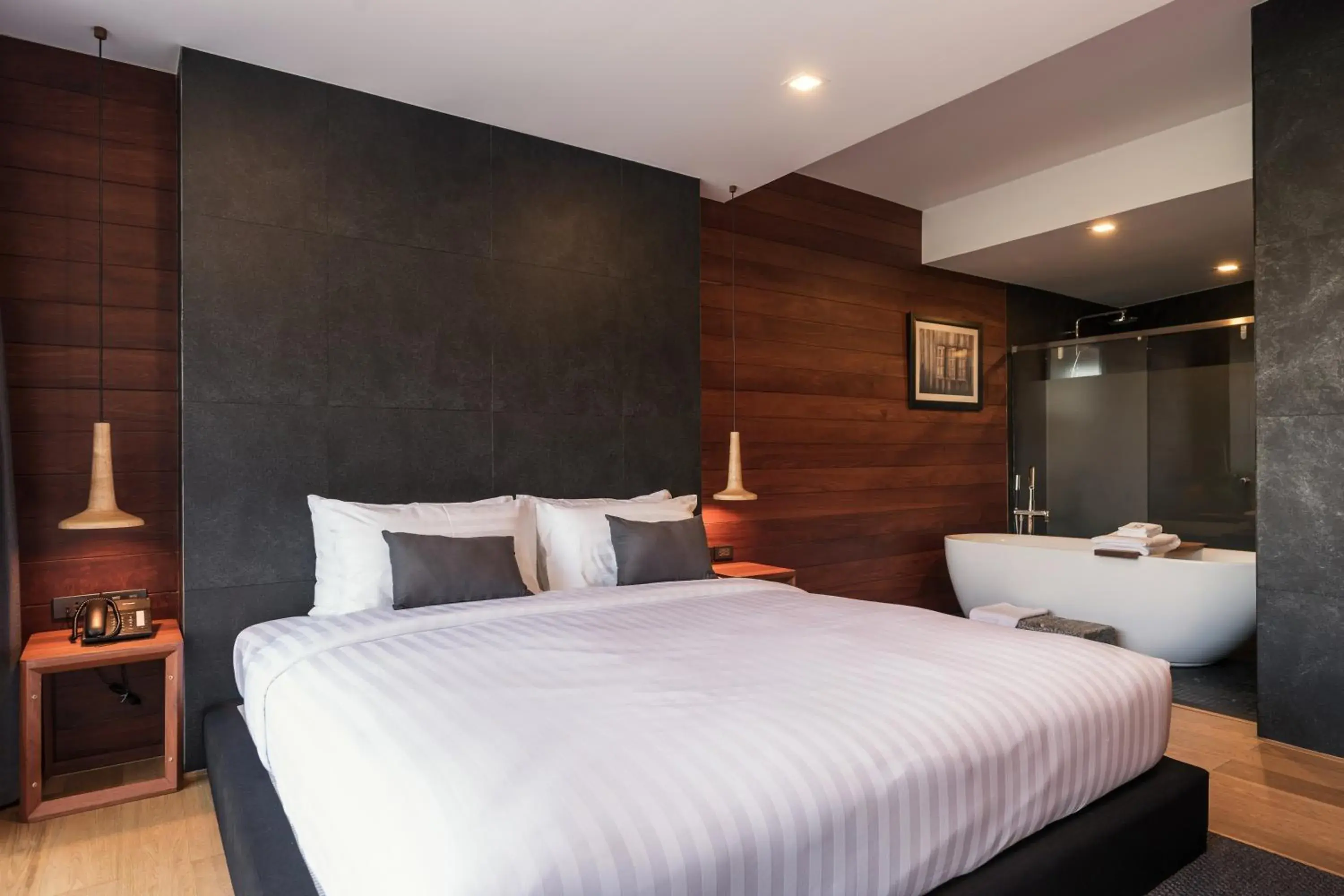 Bathroom, Bed in The Habita Hatyai Bathroom, Bed in The Habita Hatyai