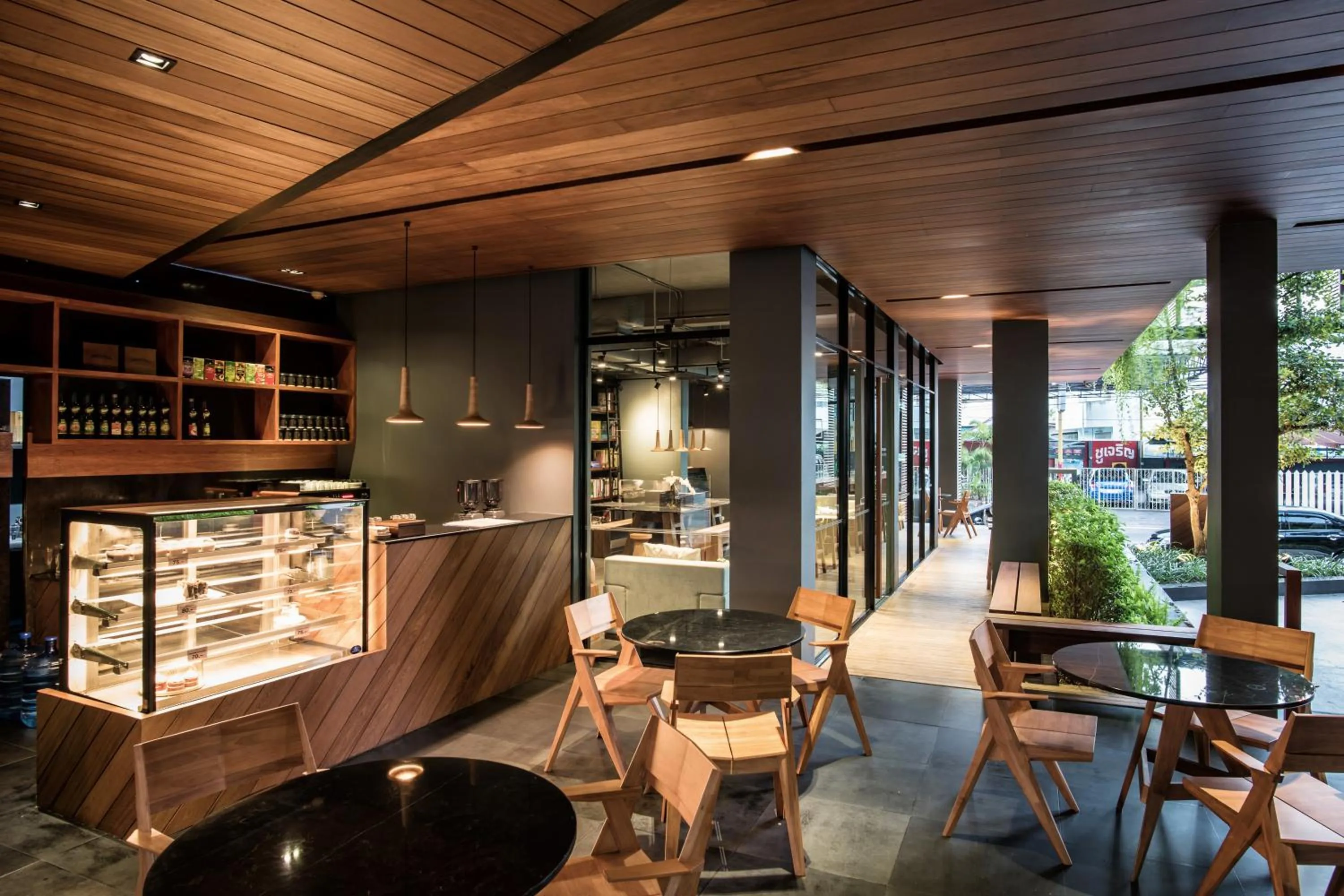 Restaurant/places to eat in The Habita Hatyai