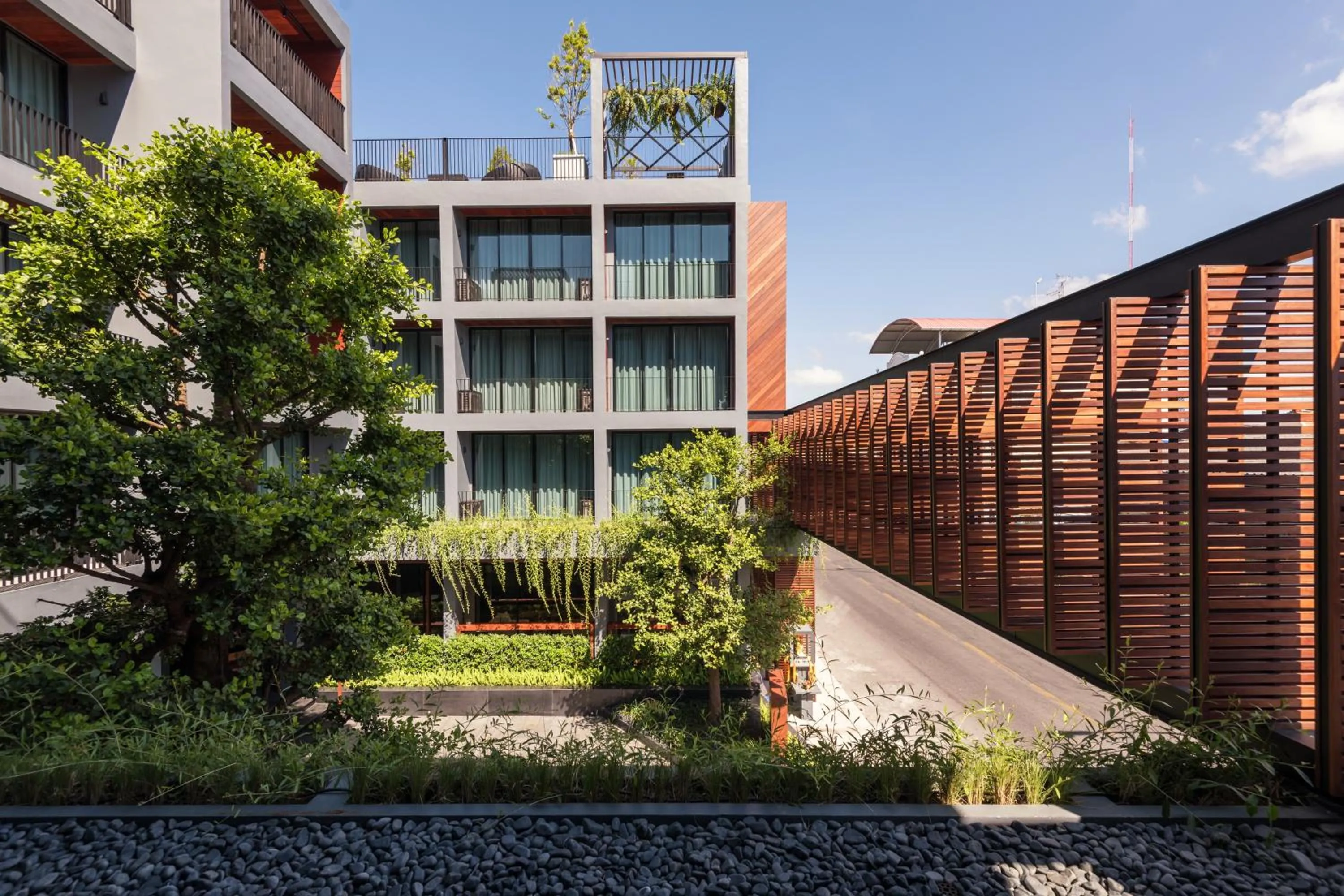 Property building in The Habita Hatyai