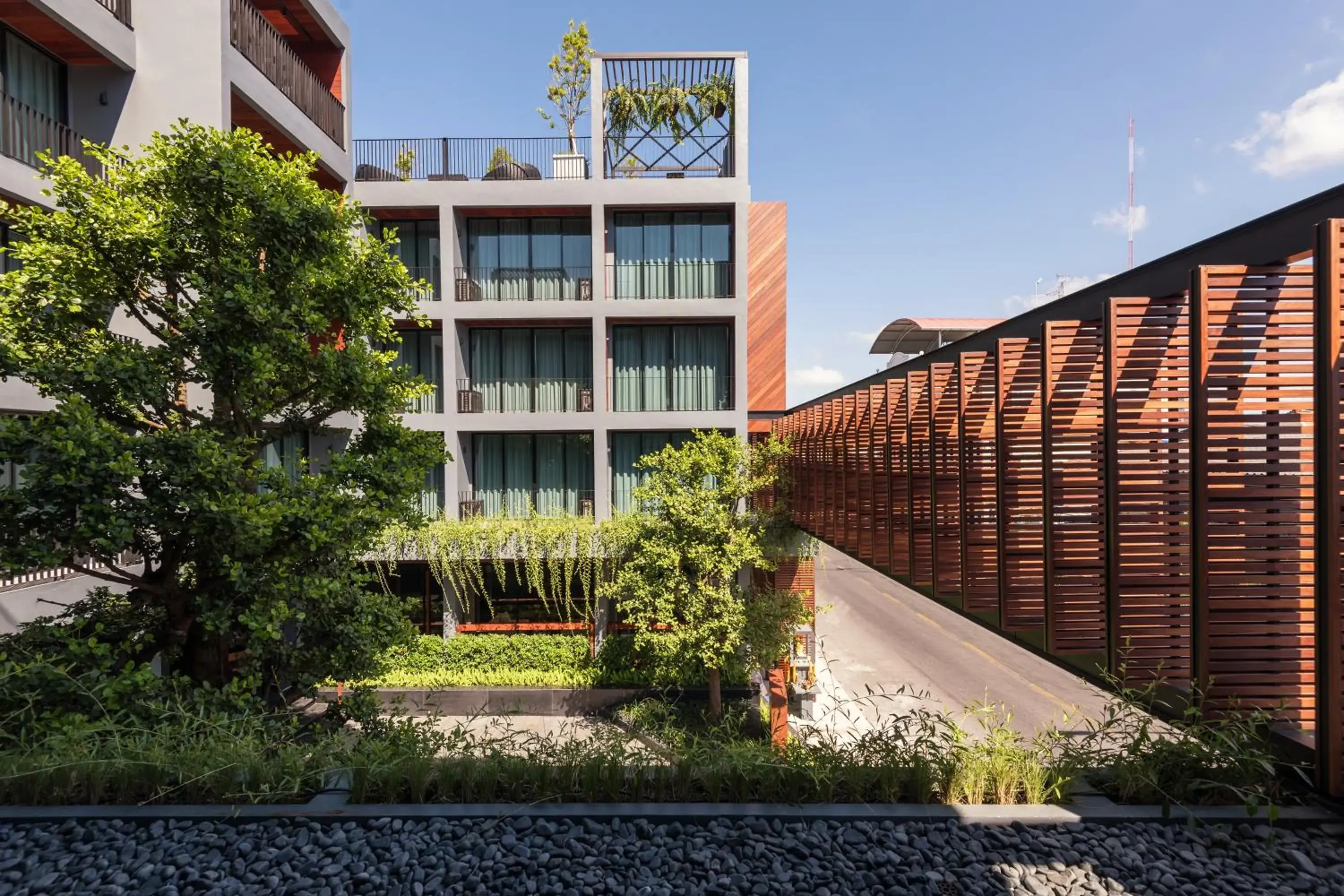 Property building in The Habita Hatyai Property building in The Habita Hatyai