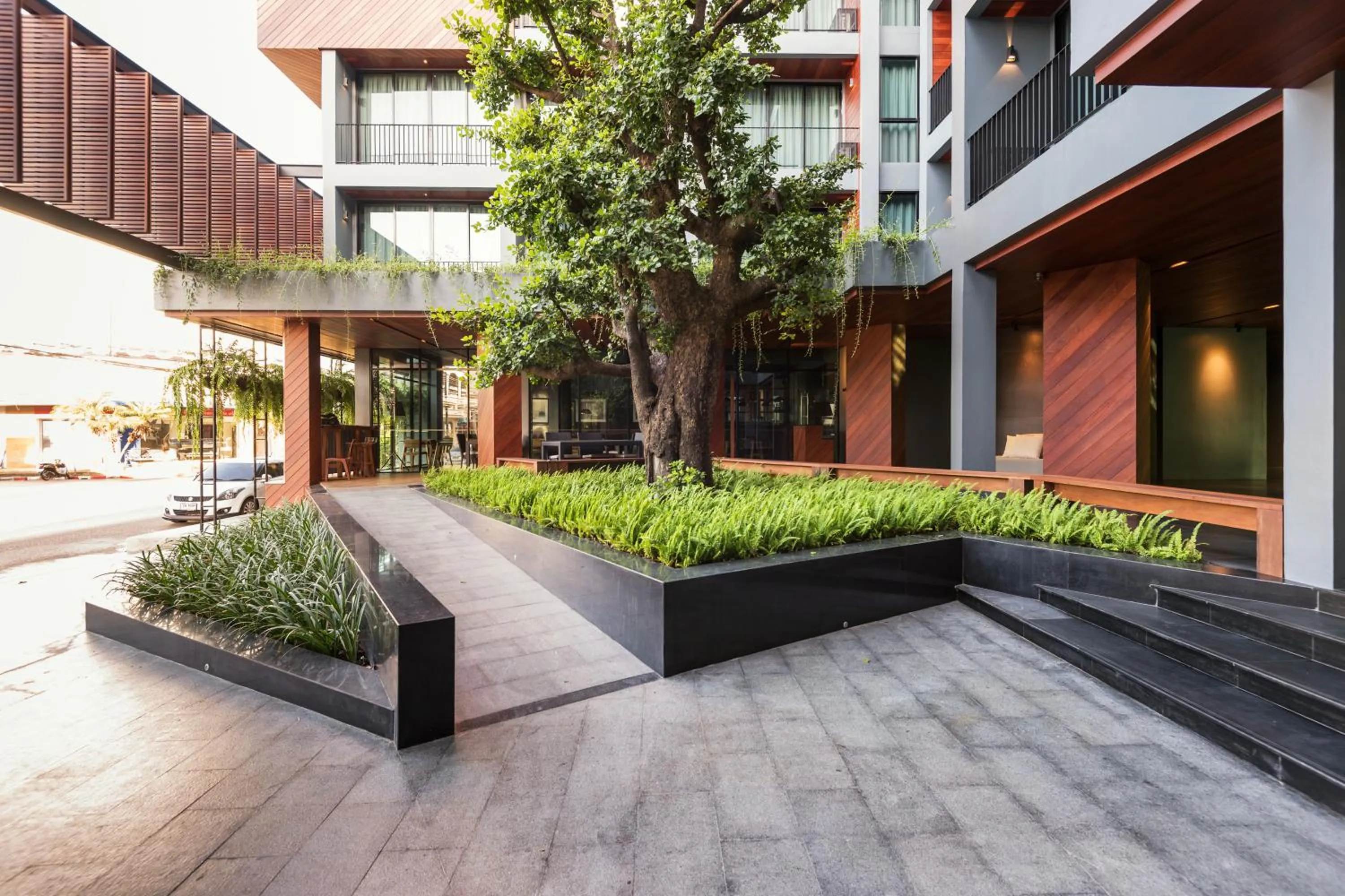 Property building in The Habita Hatyai