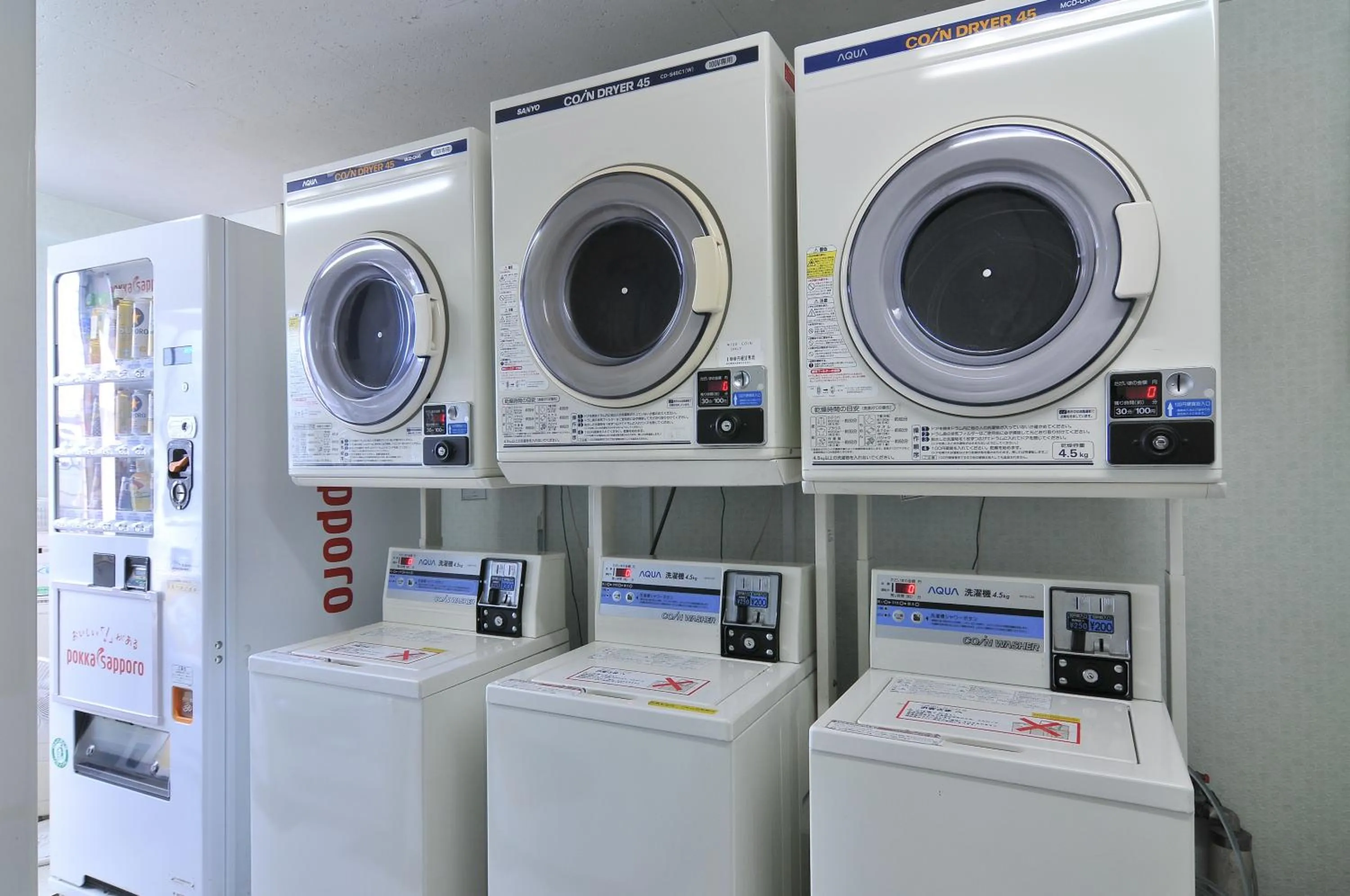 Area and facilities in Yawatajuku Dai-ichi Hotel