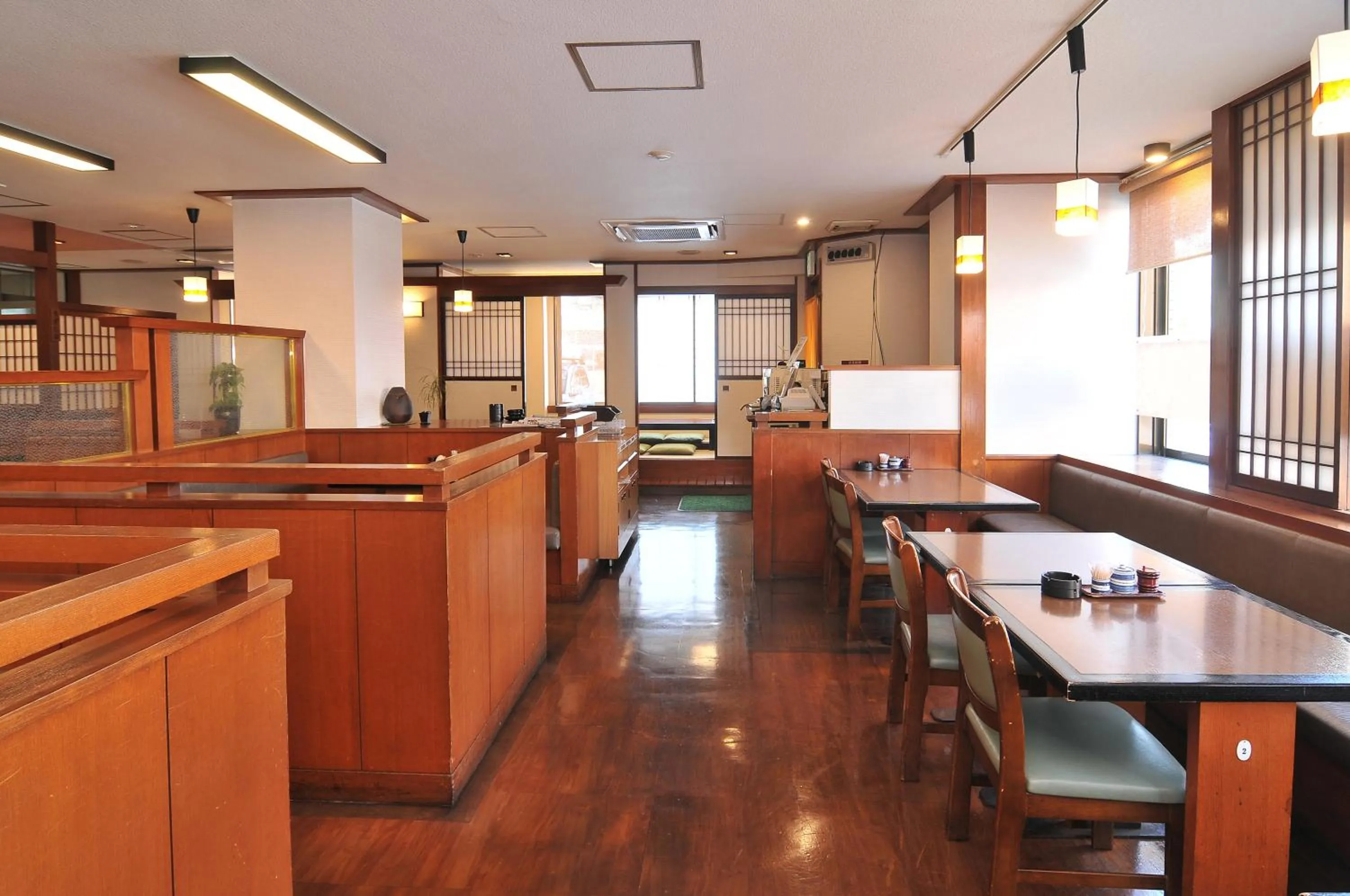 Restaurant/places to eat in Yawatajuku Dai-ichi Hotel