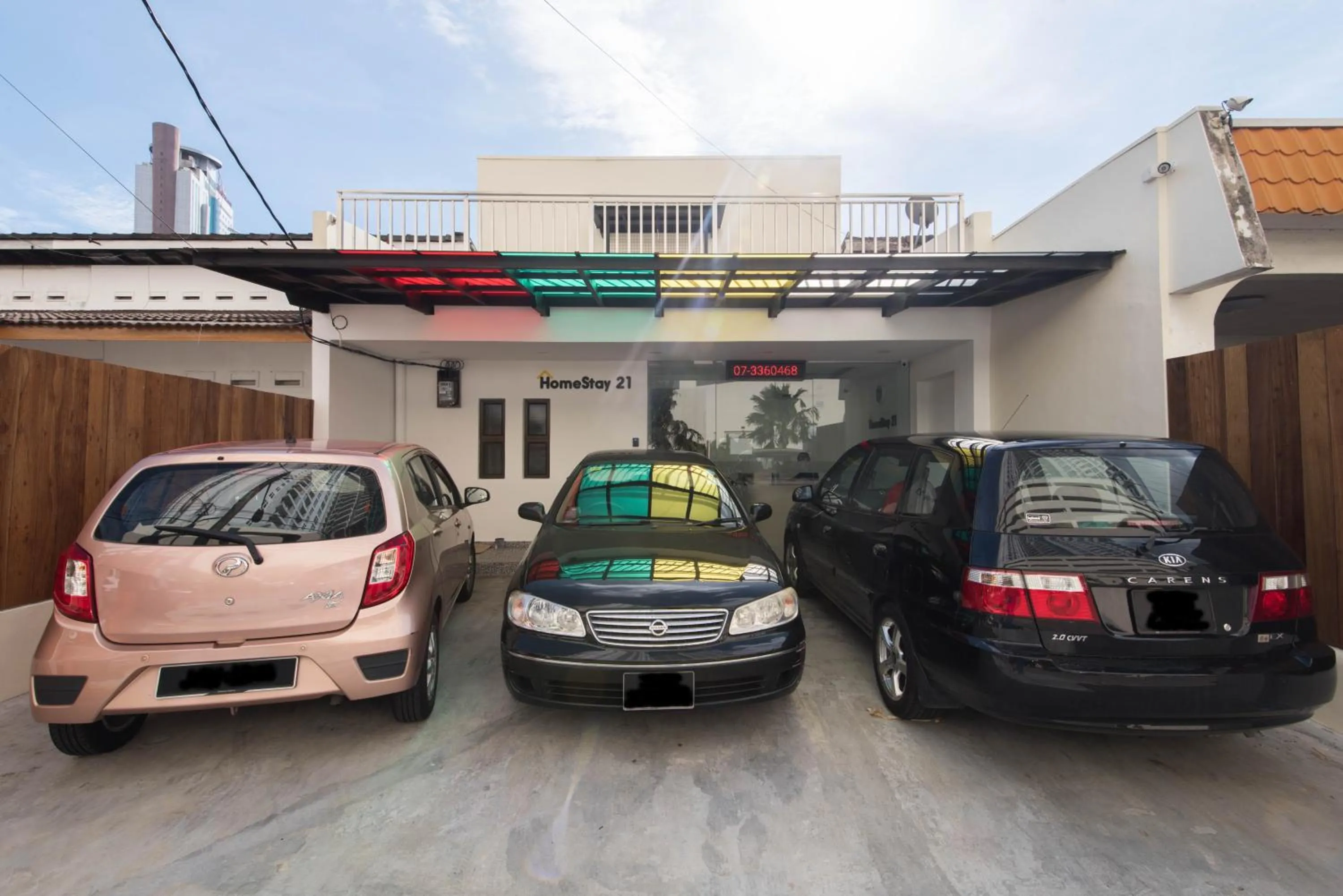 Property building in HomeStay 21 Hotel